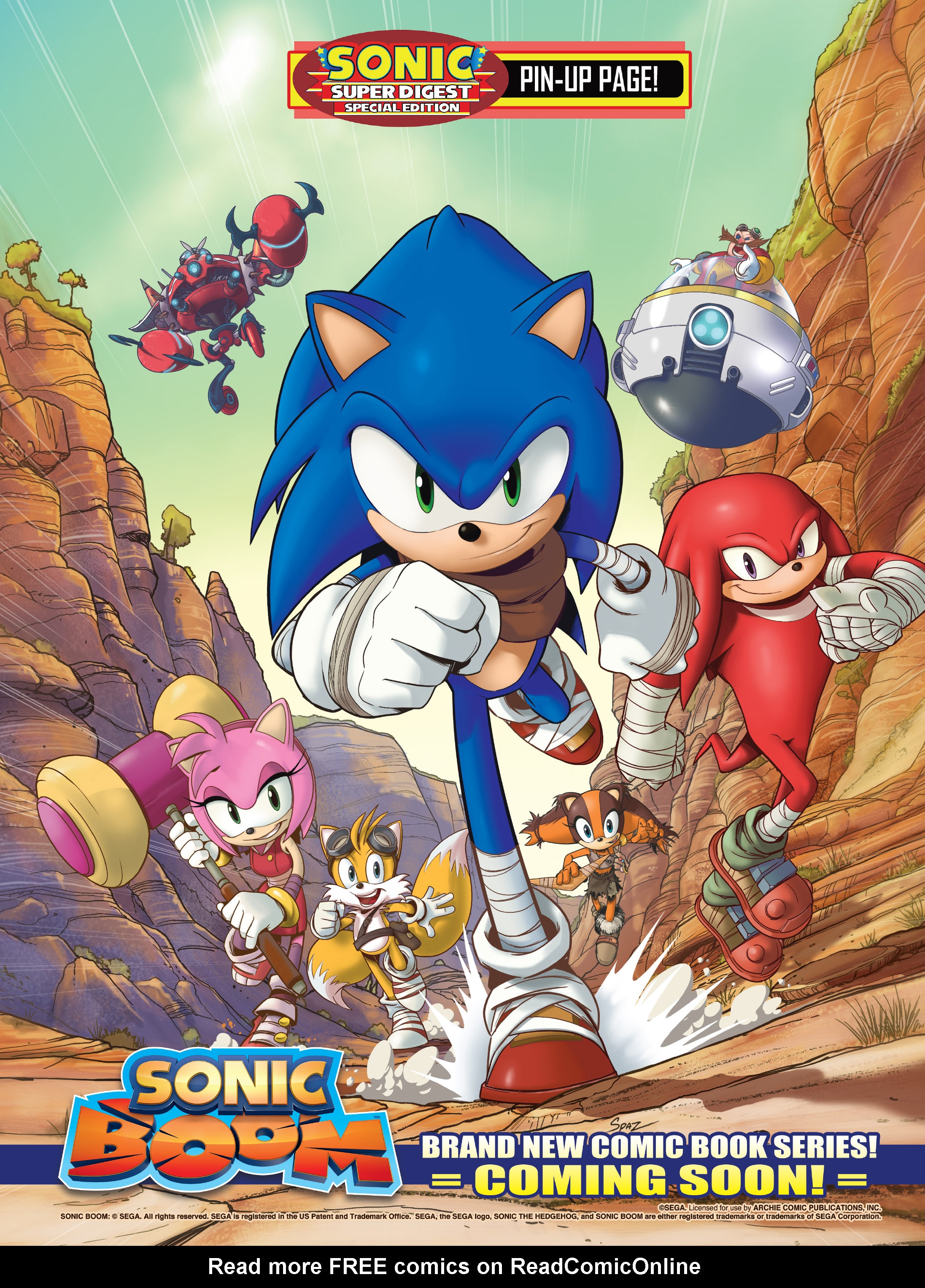 Read online Sonic Super Digest comic -  Issue #9 - 115