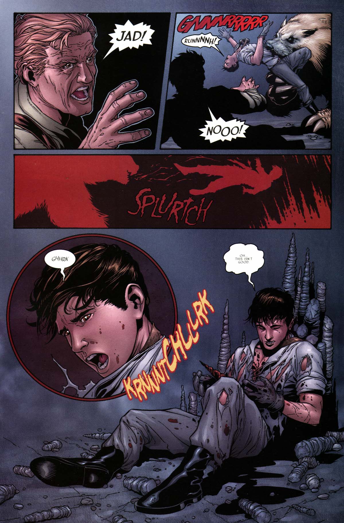 Read online Meridian comic -  Issue #24 - 17