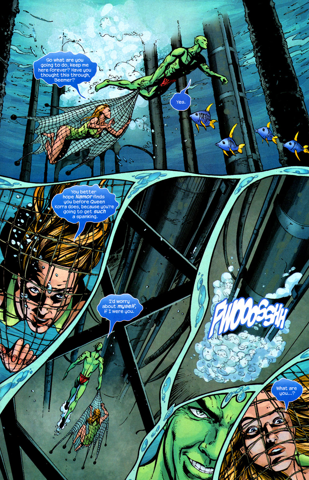 Read online Namor comic -  Issue #10 - 10