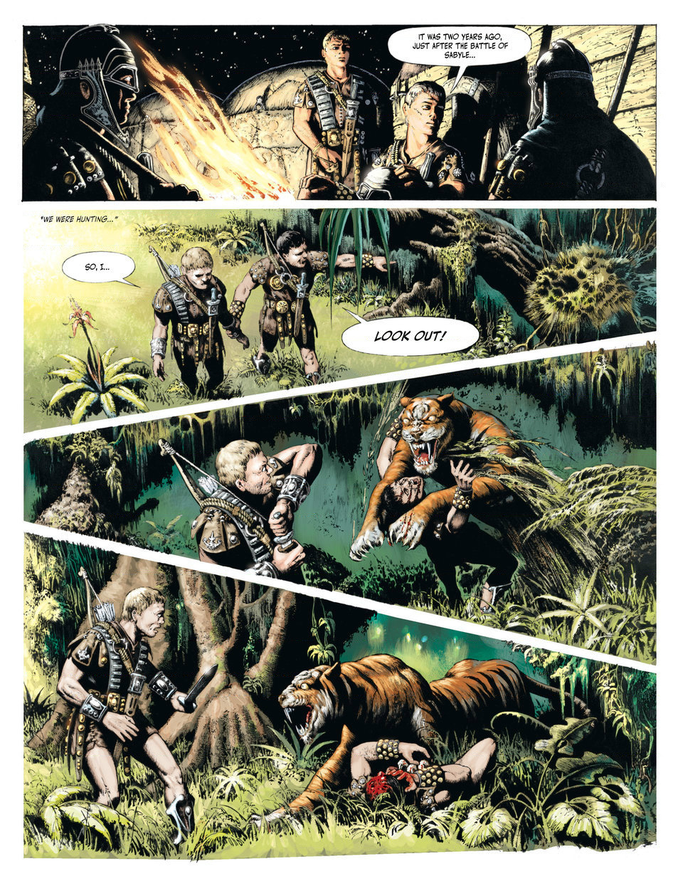 Read online Armies comic -  Issue # TPB - 21