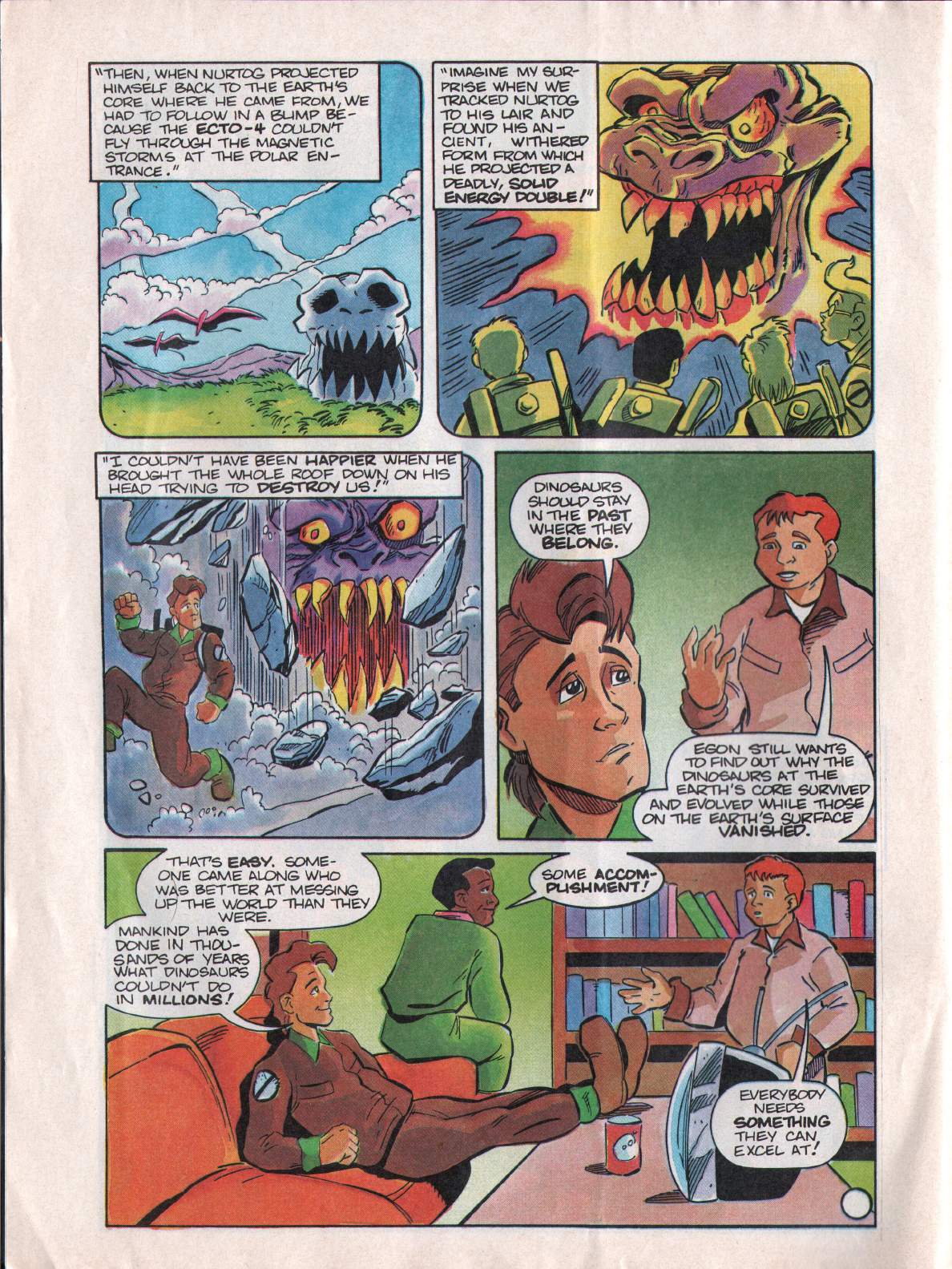 Read online The Real Ghostbusters comic -  Issue #183 - 18