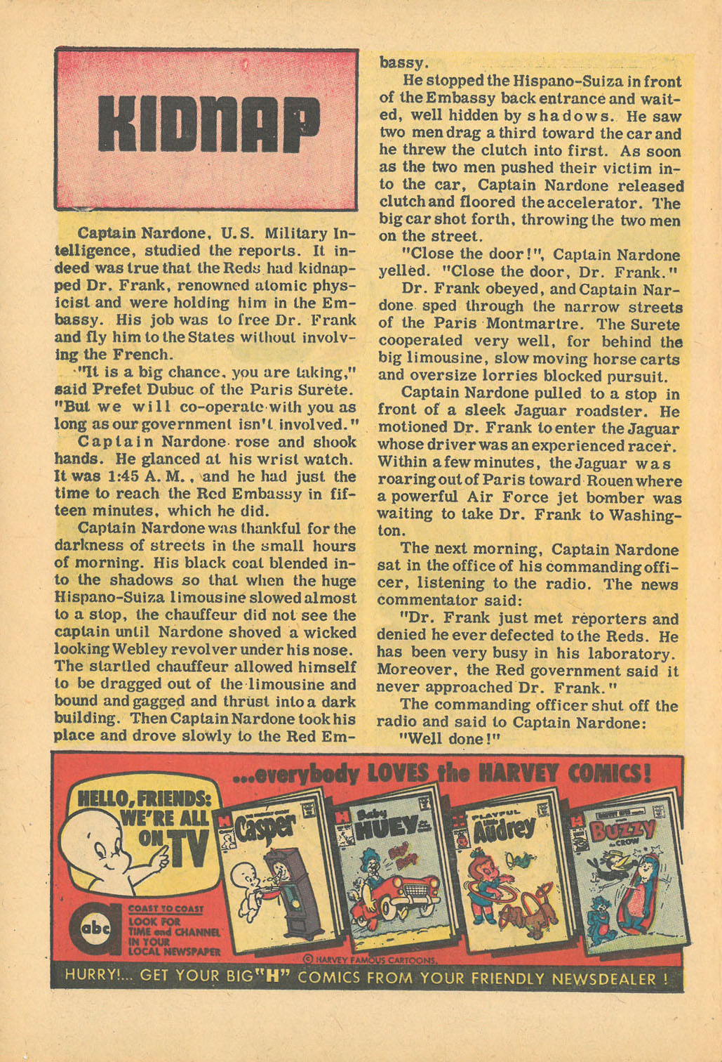 Read online Dick Tracy comic -  Issue #134 - 28