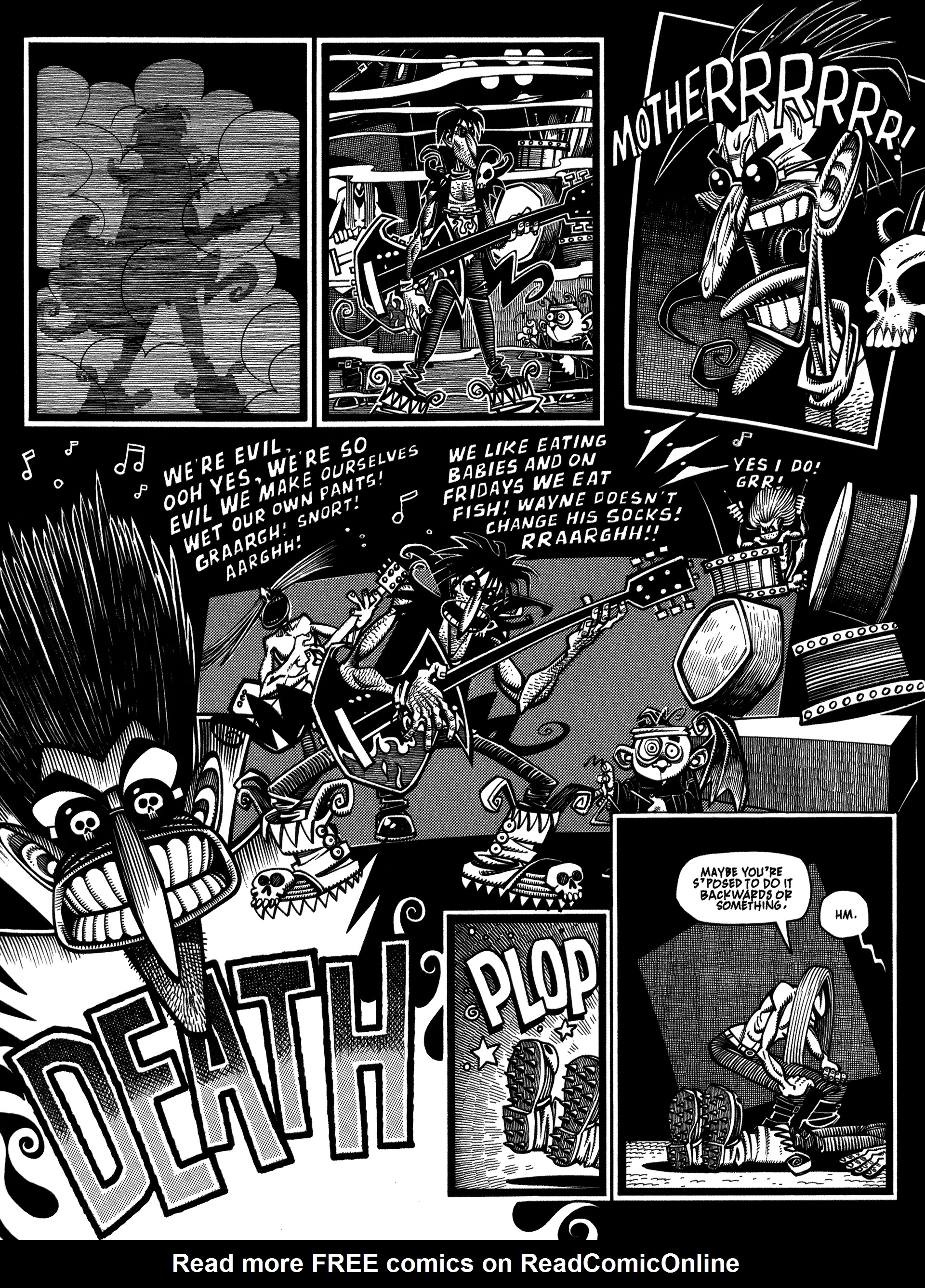 Read online The Show Must Go On comic -  Issue # TPB (Part 2) - 103