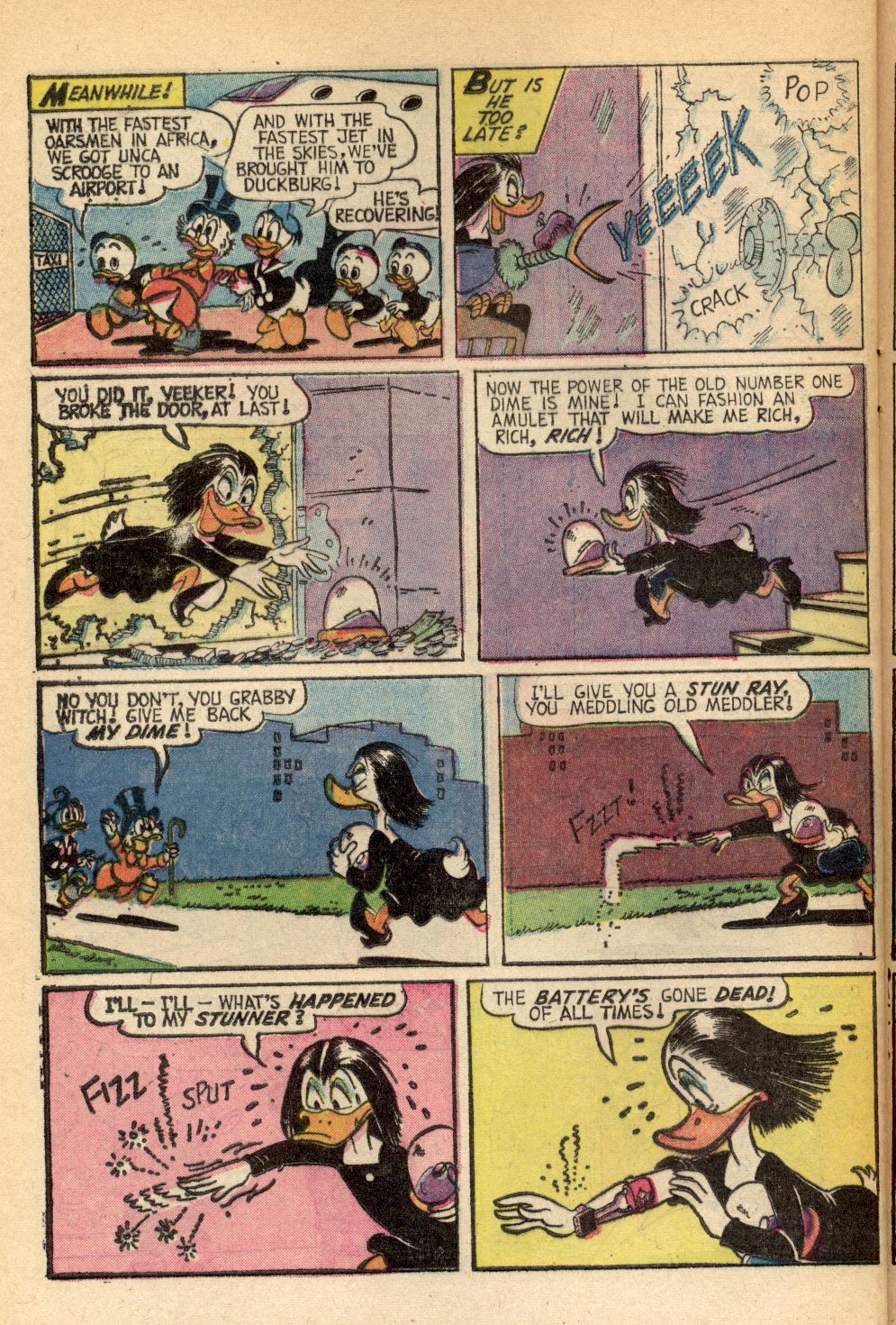 Read online Uncle Scrooge (1953) comic -  Issue #88 - 24