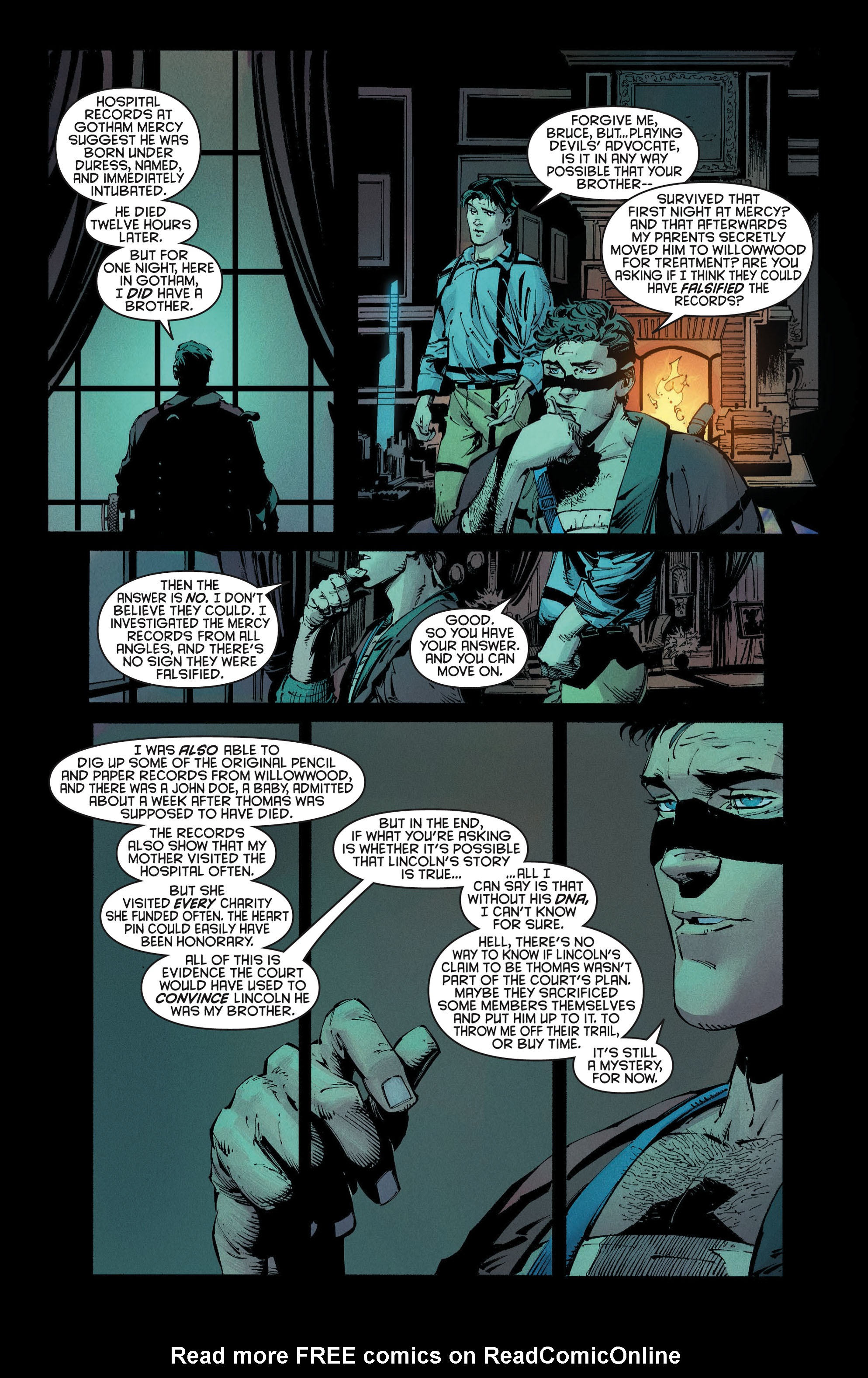Read online Batman: The City of Owls comic -  Issue # TPB - 137