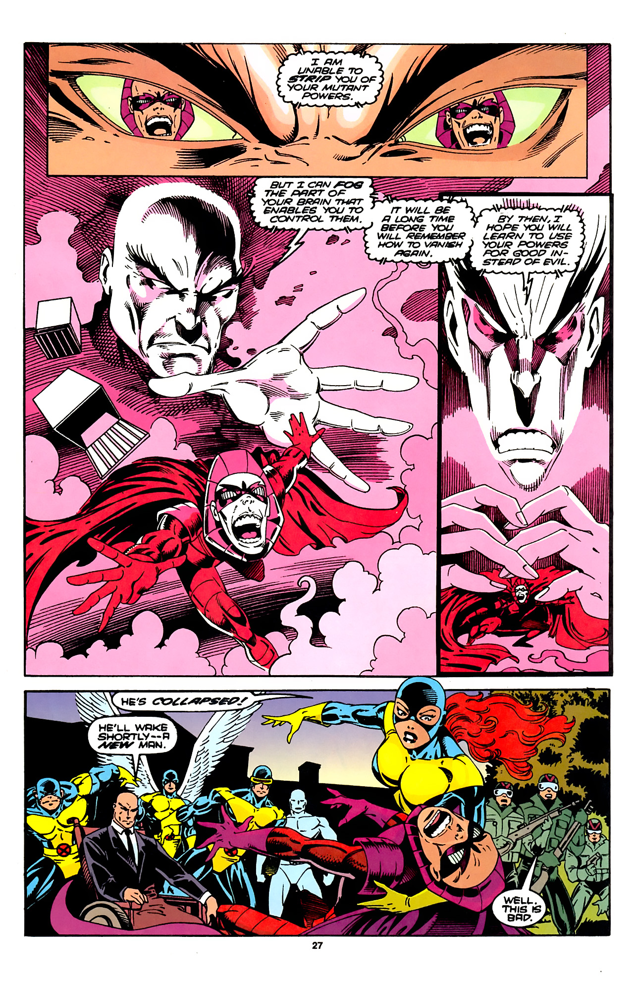 Read online Professor Xavier and the X-Men comic -  Issue #2 - 19