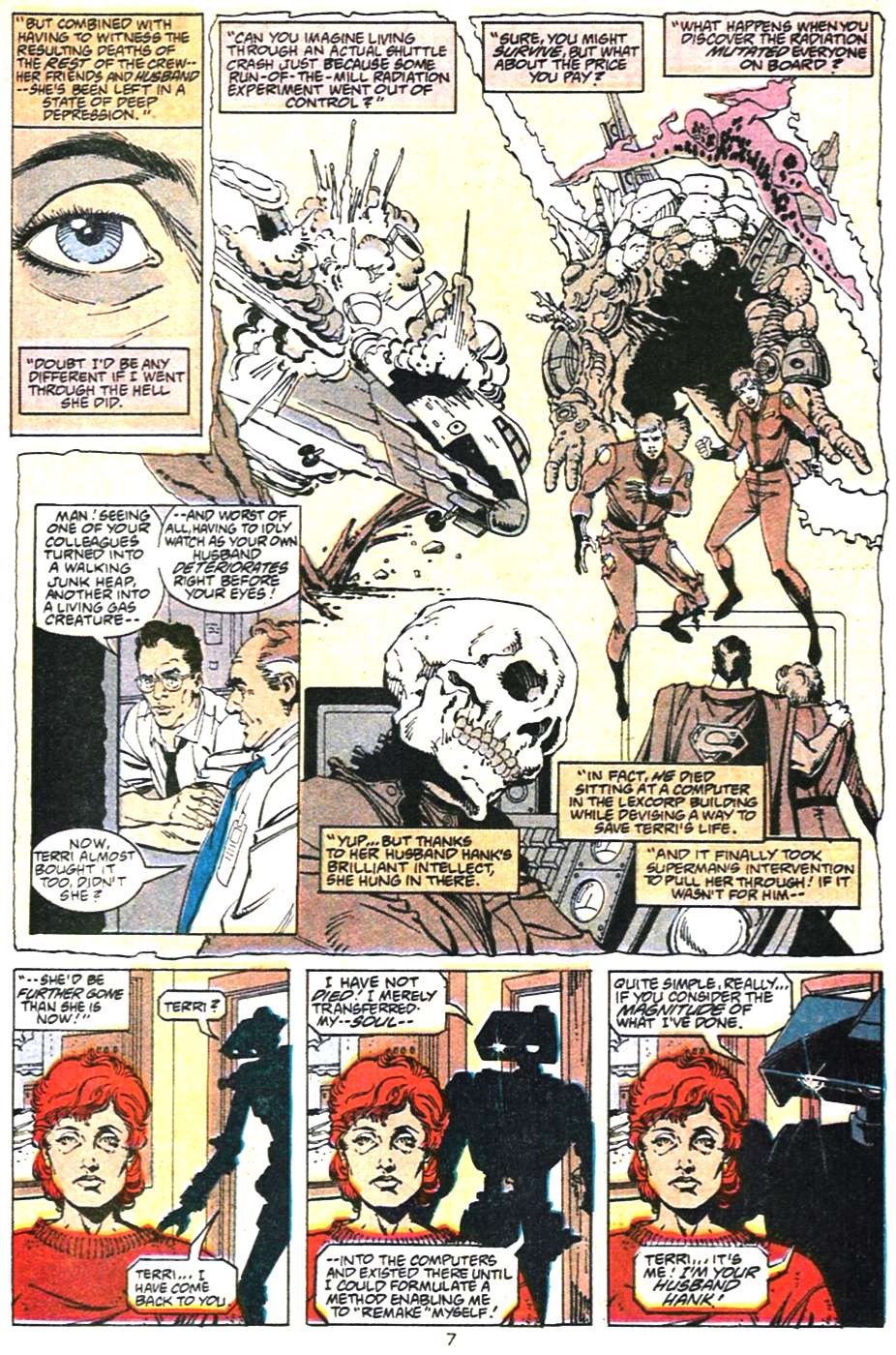 Read online Adventures of Superman (1987) comic -  Issue #468 - 8