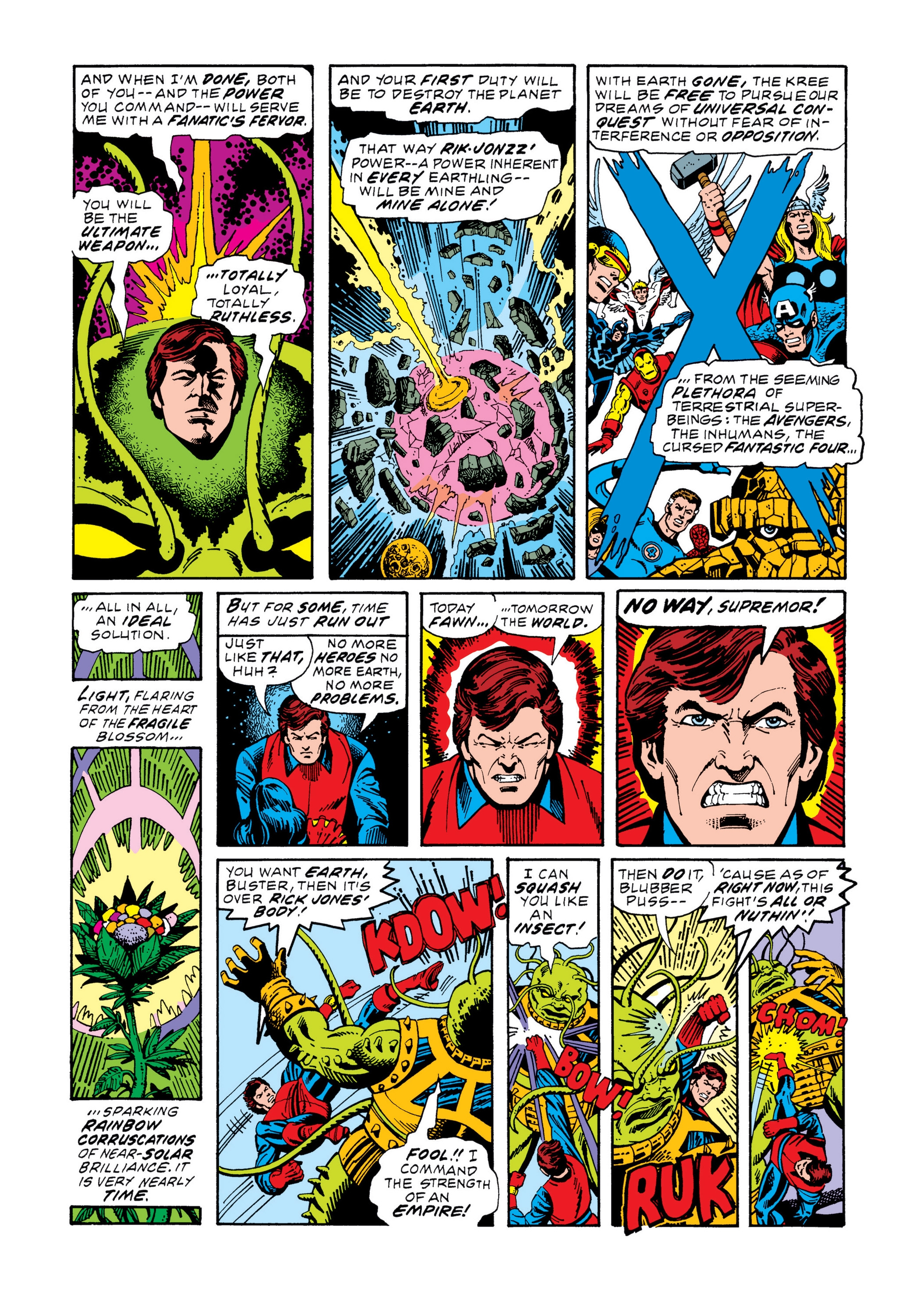 Read online Marvel Masterworks: Captain Marvel comic -  Issue # TPB 4 (Part 3) - 25