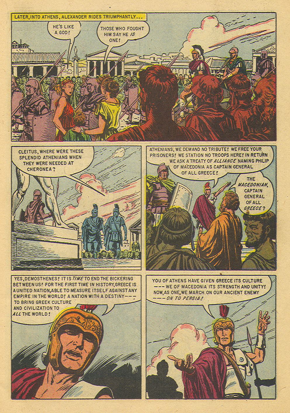 Read online Four Color Comics comic -  Issue #688 - 19