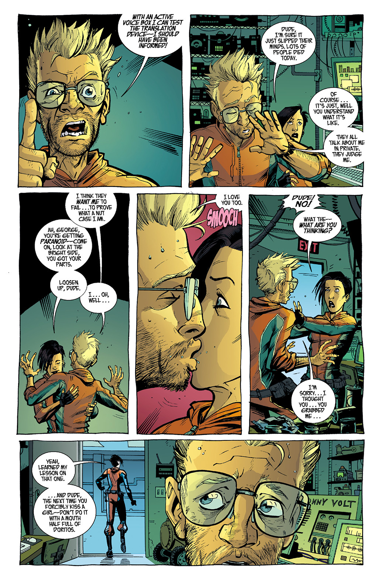 Read online Fear Agent comic -  Issue # TPB 3 - 66