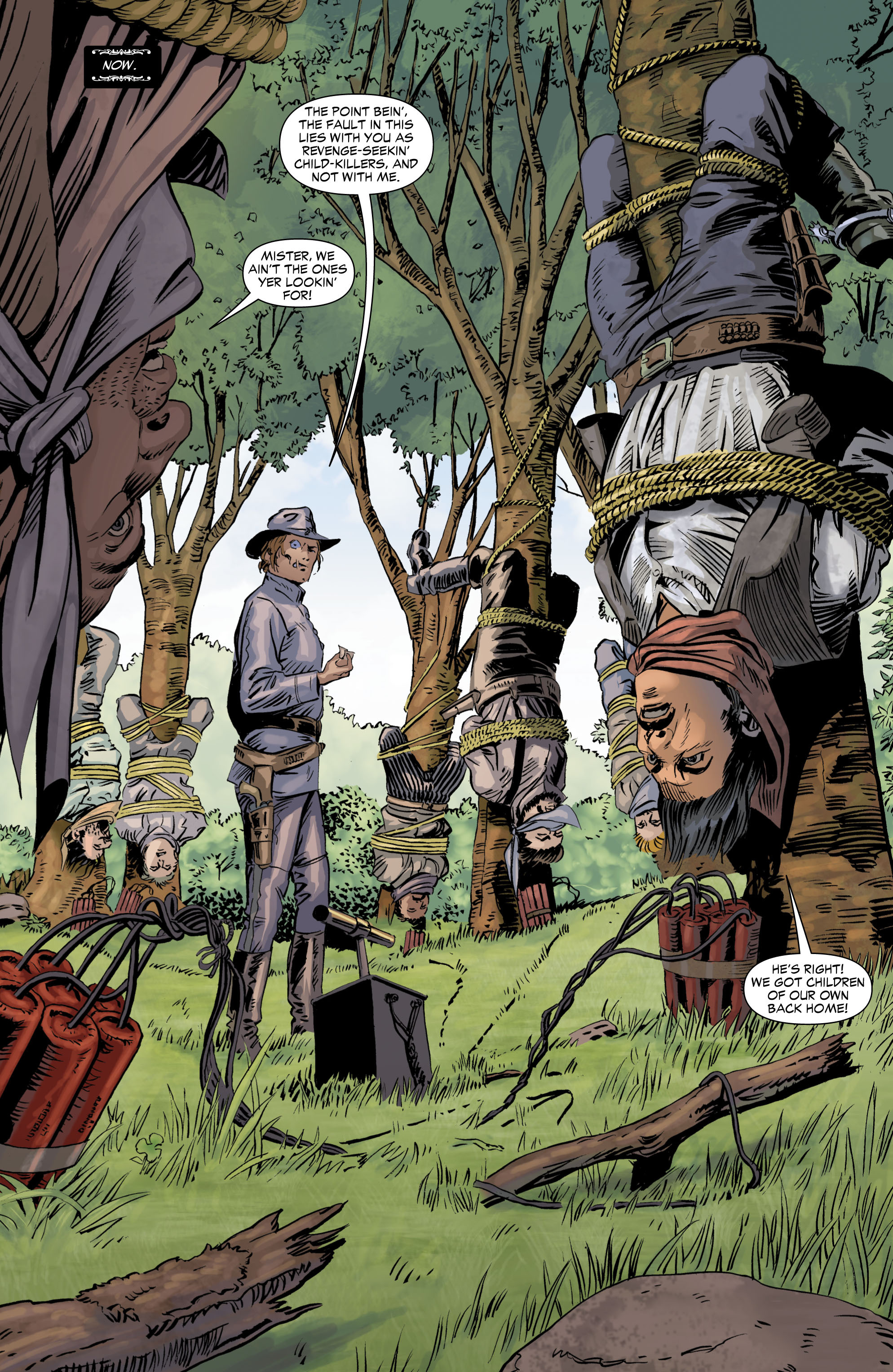 Read online Jonah Hex (2006) comic -  Issue #55 - 21