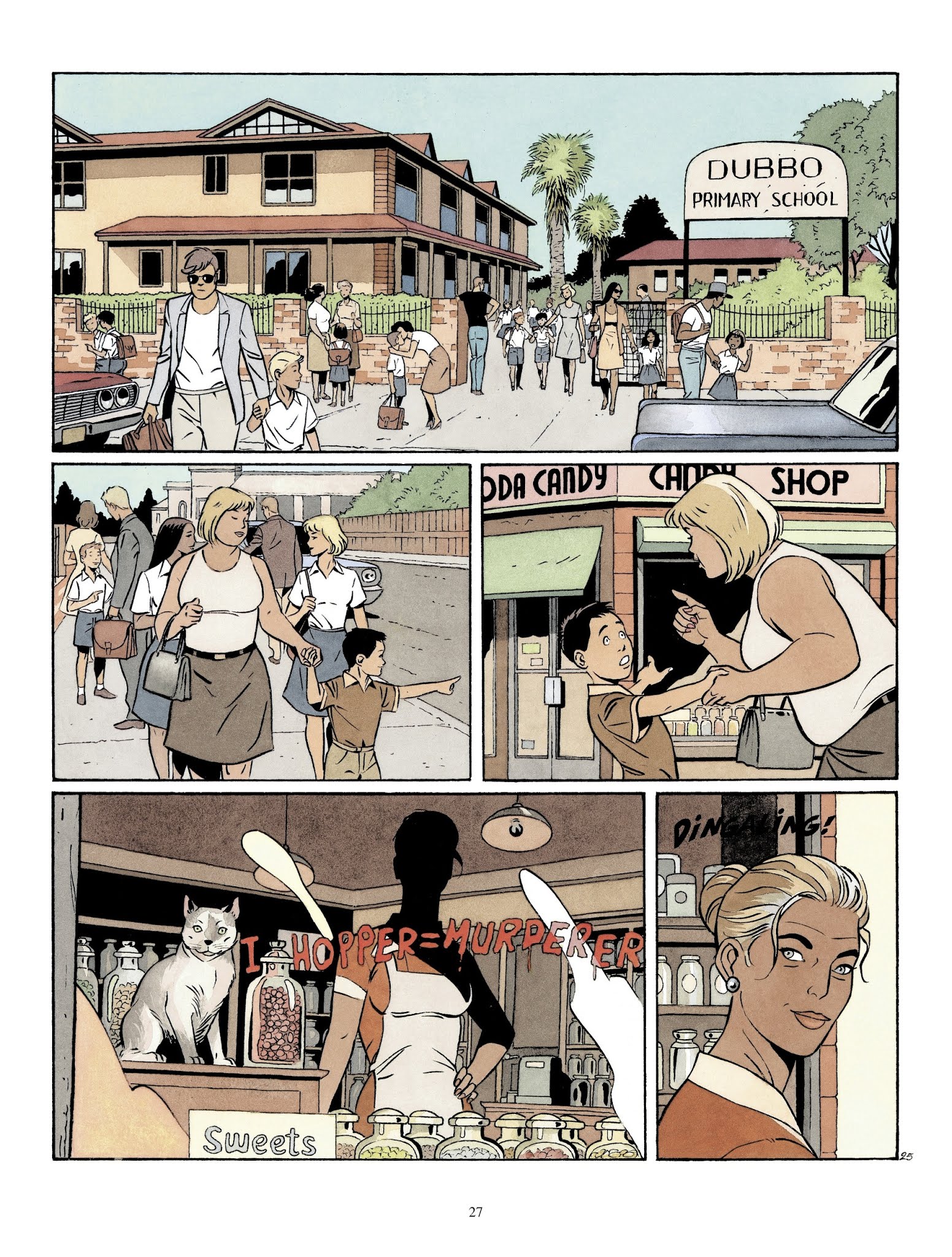Read online A Hell of An Innocent comic -  Issue # TPB - 27