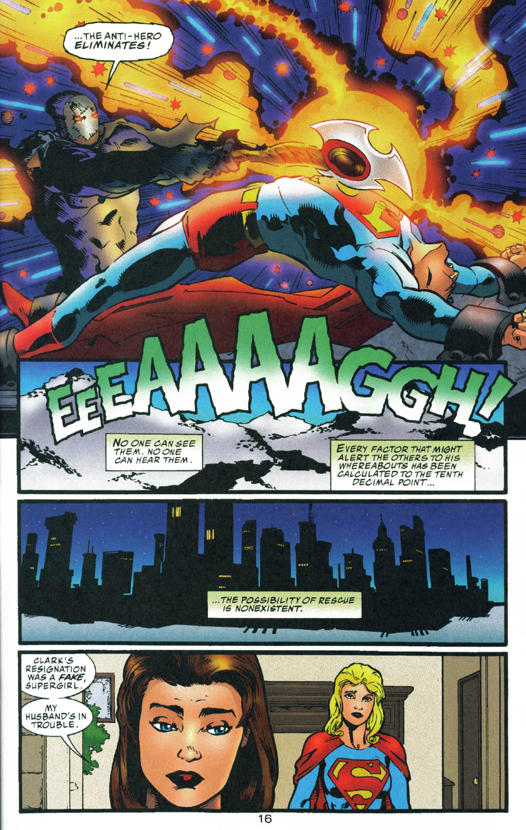 Read online Team Superman comic -  Issue # Full - 17