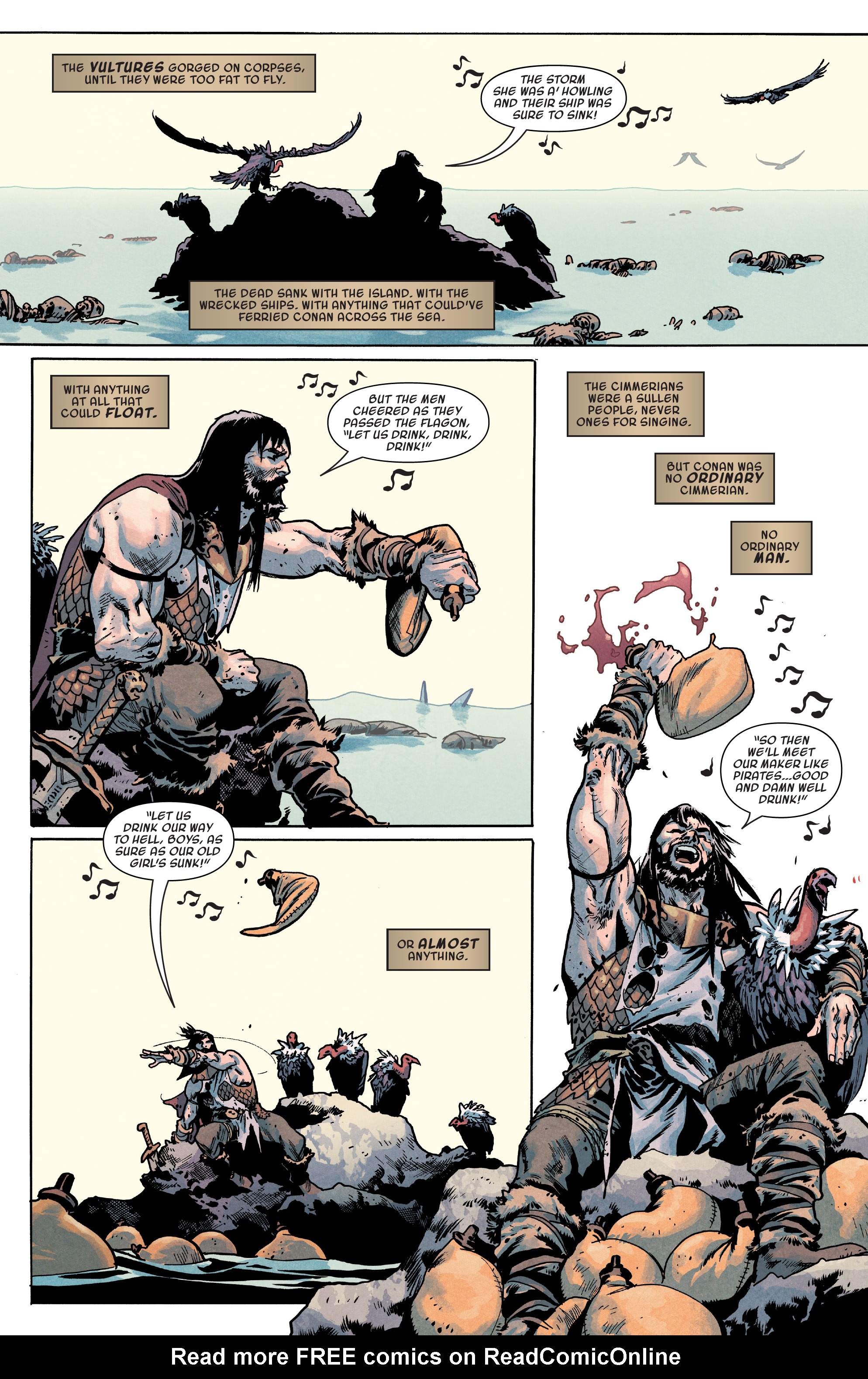 Read online King Conan (2021) comic -  Issue #6 - 17