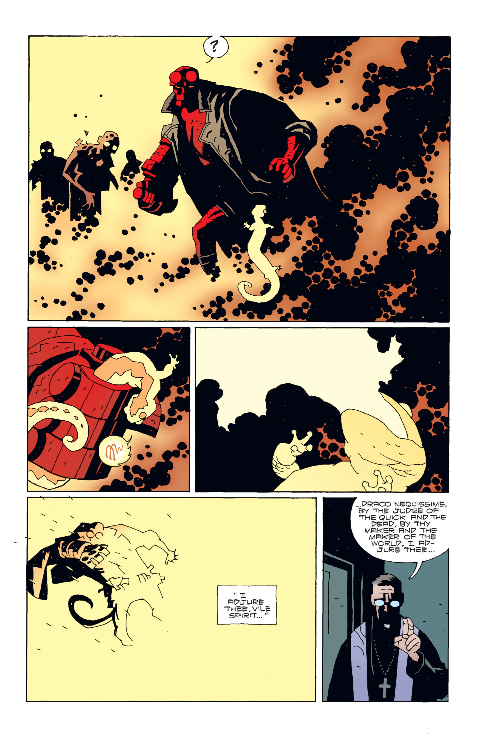 Read online Hellboy comic -  Issue #3 - 62