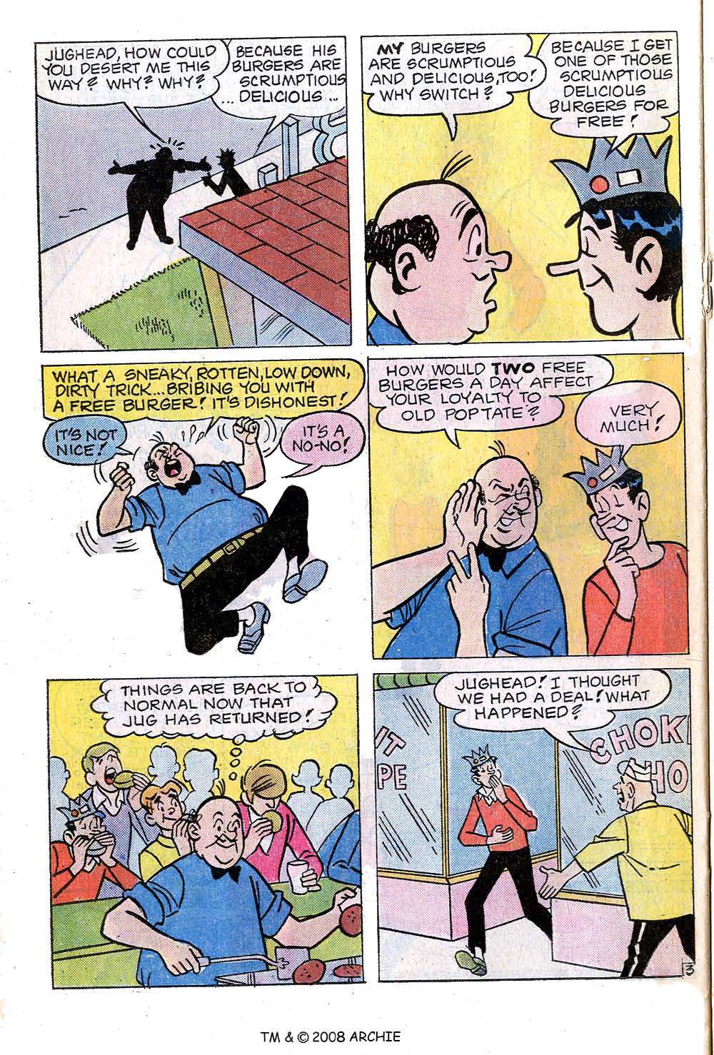 Read online Jughead (1965) comic -  Issue #251 - 22