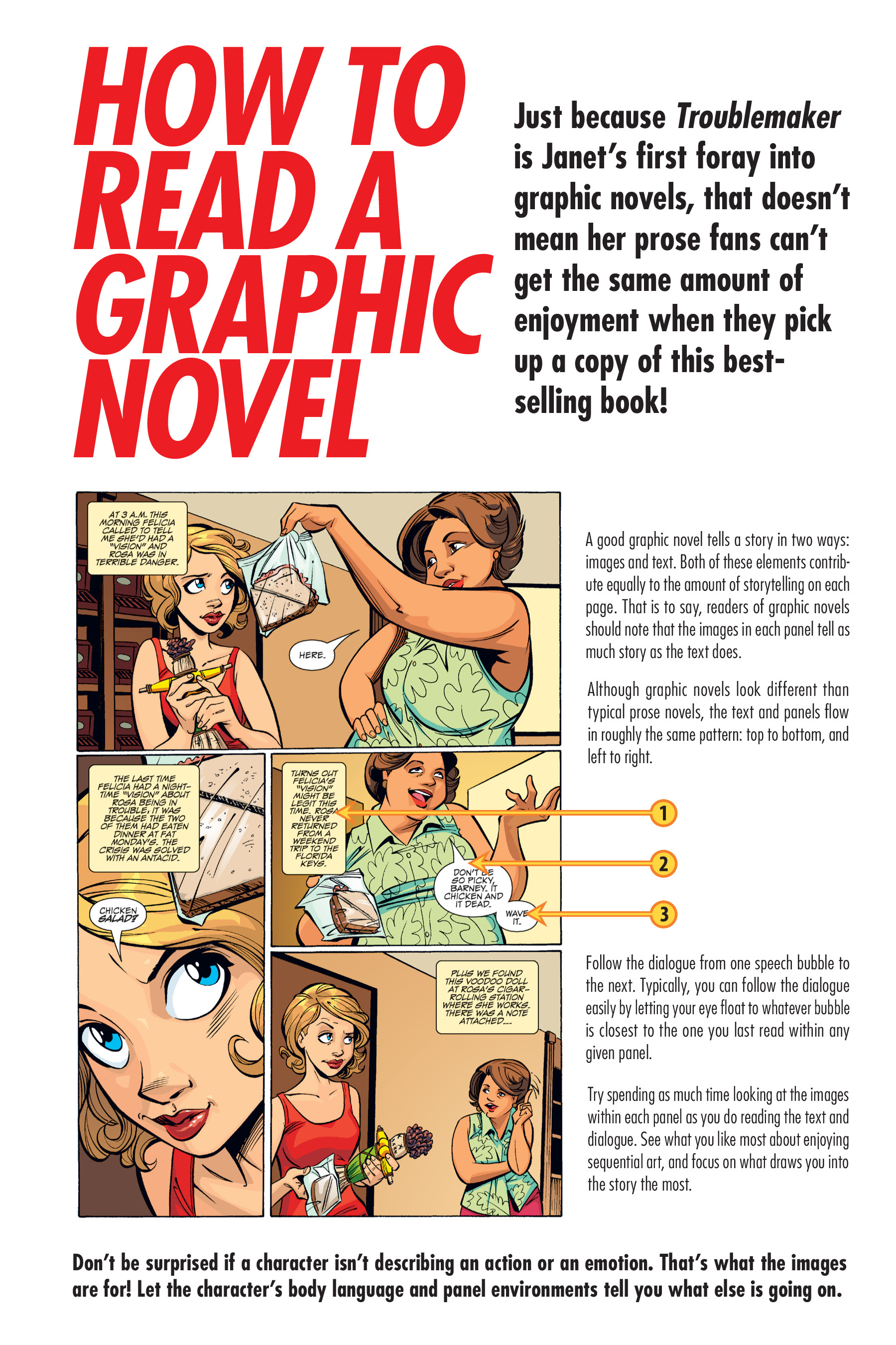 Read online Troublemaker comic -  Issue # TPB (Part 1) - 6