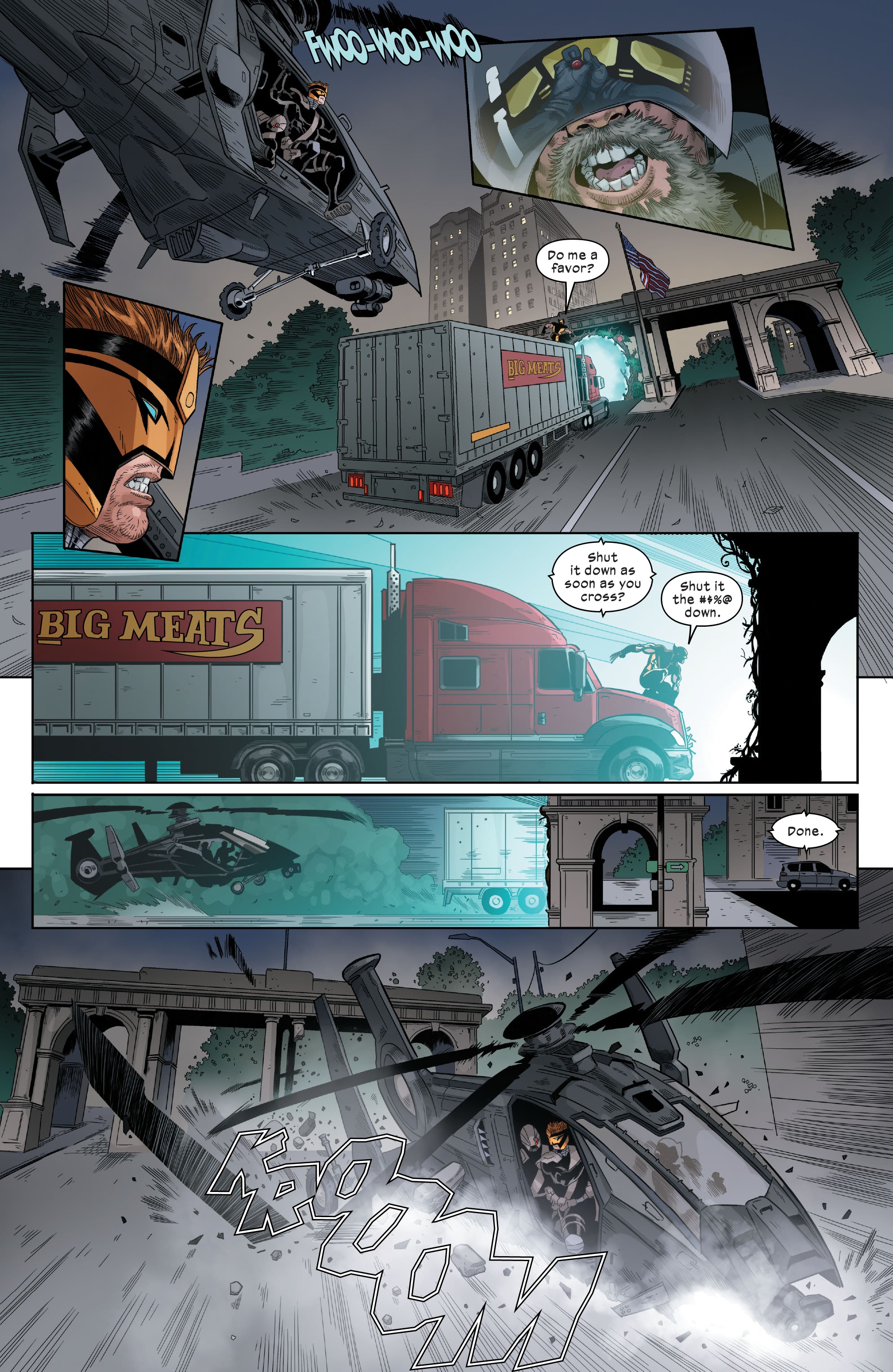 Read online Wolverine (2020) comic -  Issue #18 - 11