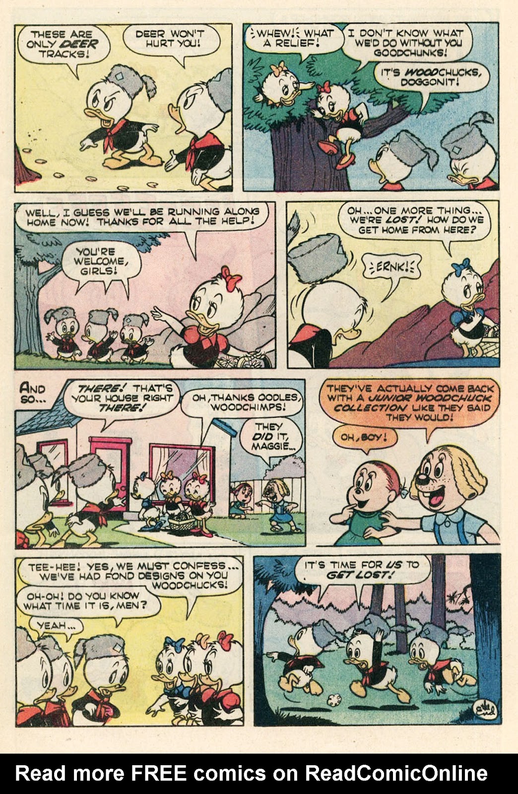 Huey, Dewey, and Louie Junior Woodchucks issue 80 - Page 20