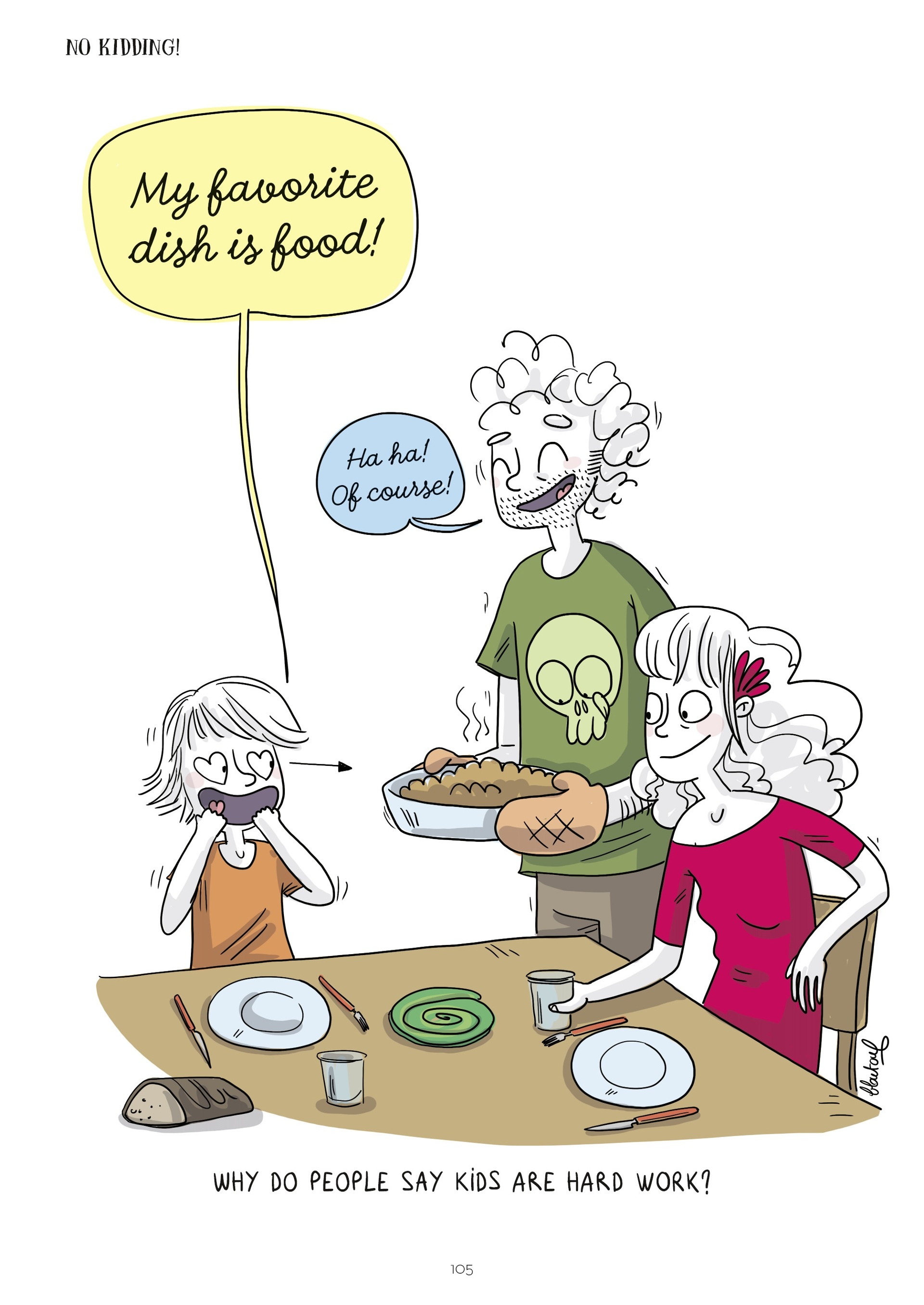 Read online The Diary of the (Nearly) Zero-Waste Family comic -  Issue # TPB - 104