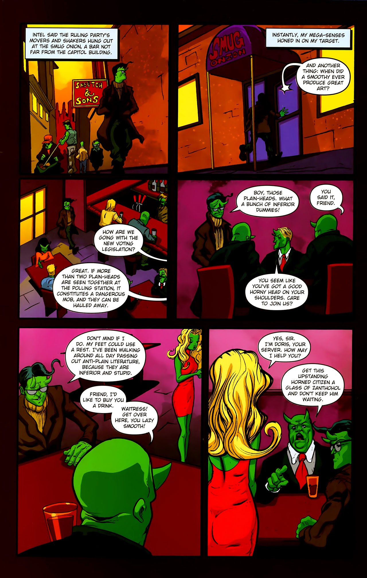 Read online Resurrection (2009) comic -  Issue #0 - 20