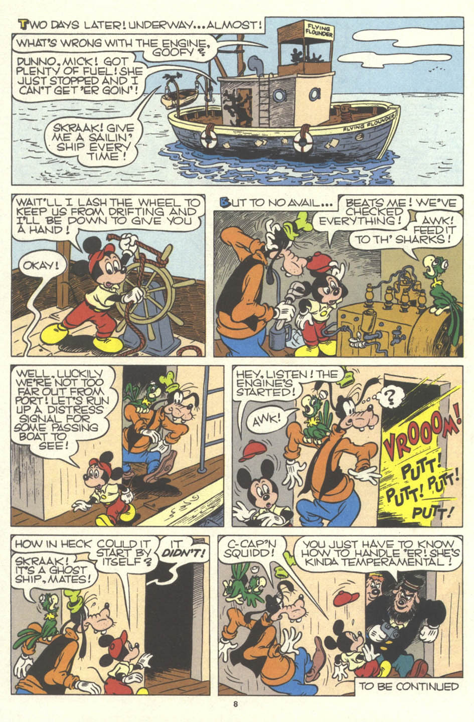 Read online Walt Disney's Comics and Stories comic -  Issue #558 - 29