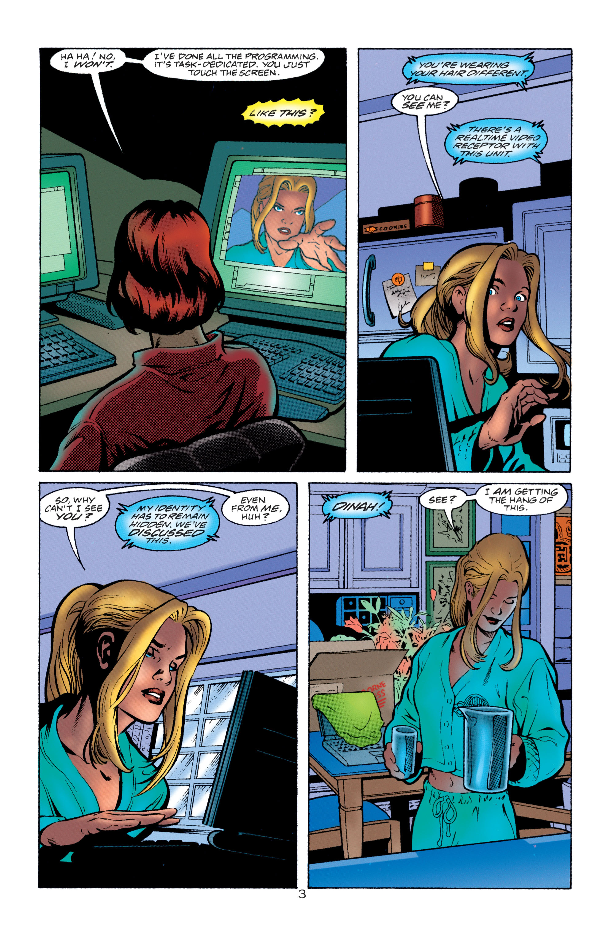 Read online Birds of Prey (1999) comic -  Issue #1 - 4