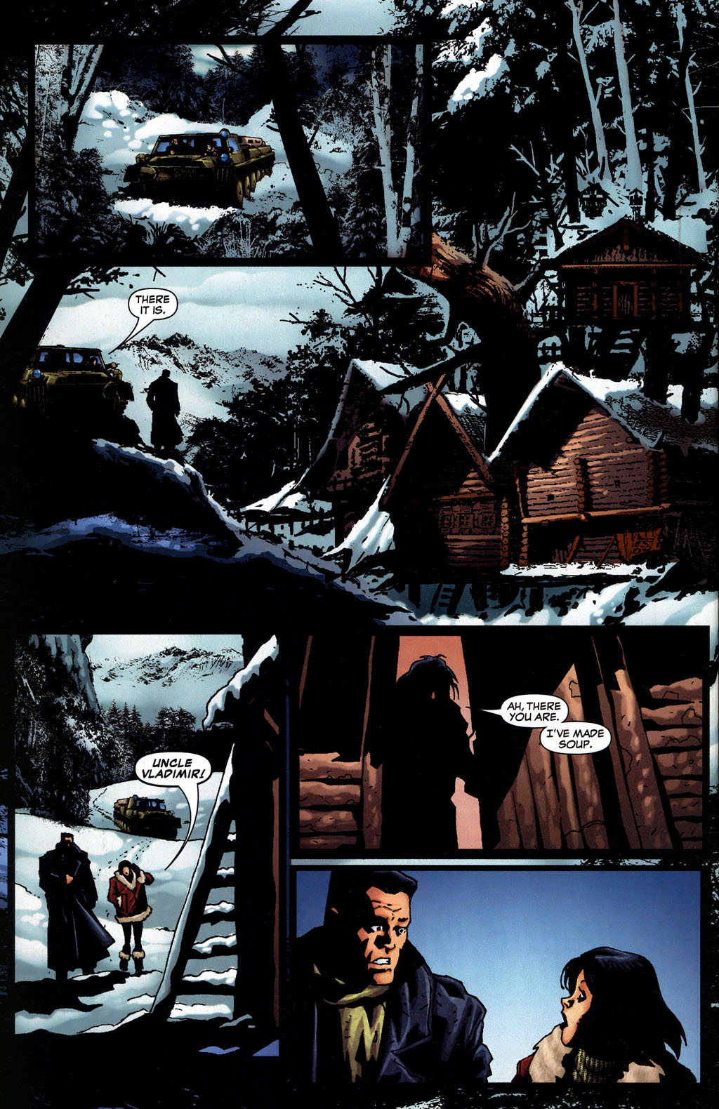 Read online X-Men: Colossus Bloodline comic -  Issue #2 - 20