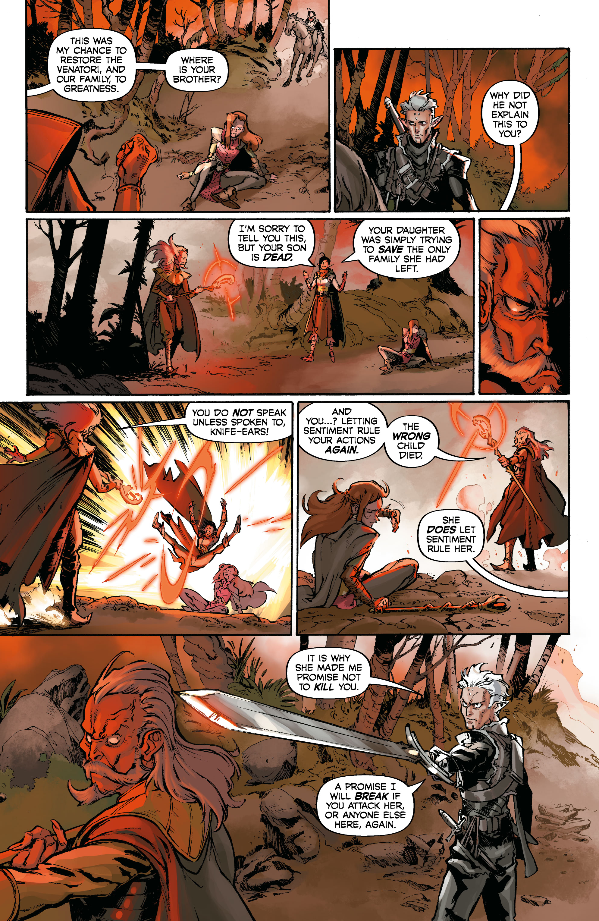 Read online Dragon Age: Blue Wraith comic -  Issue #3 - 15