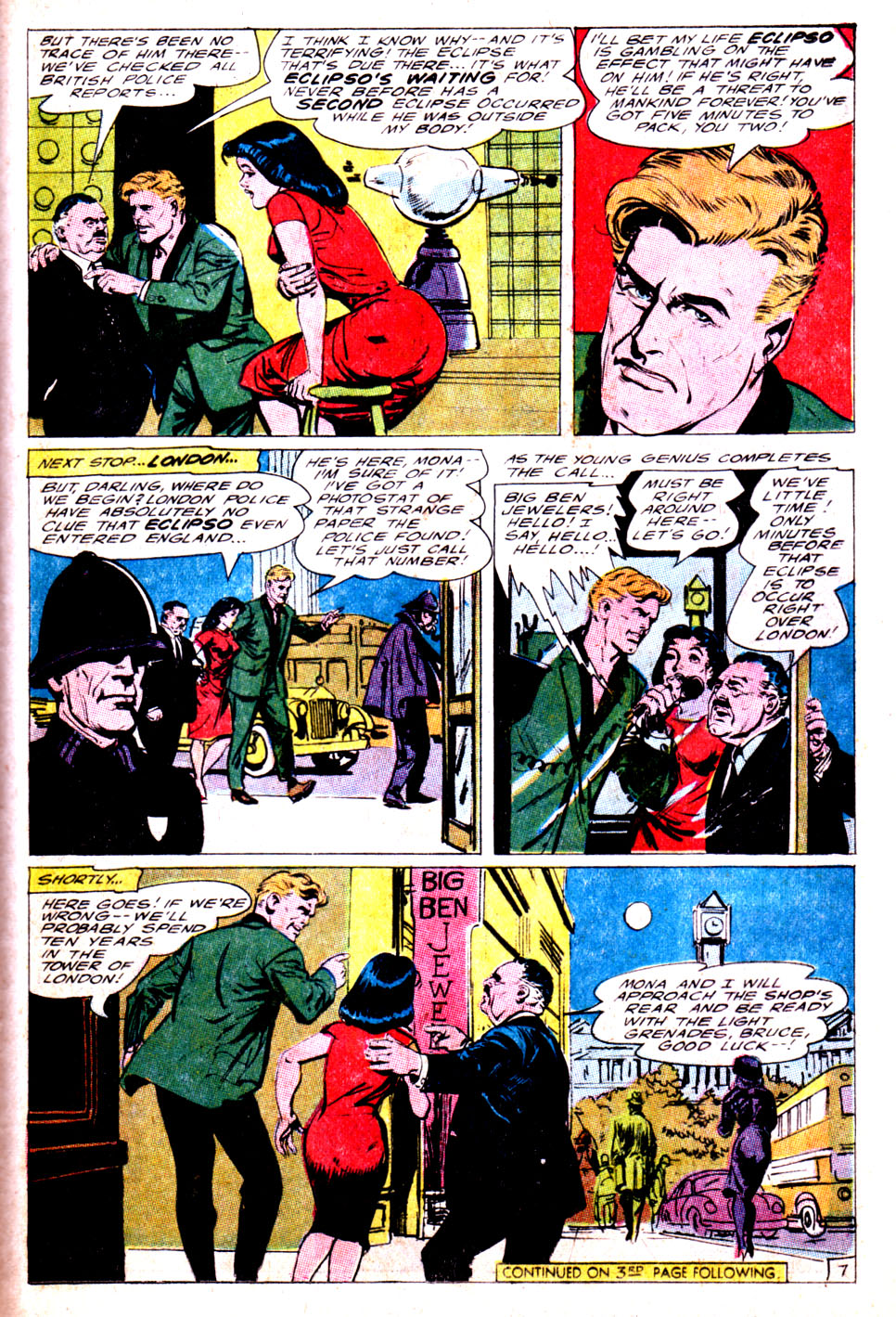 Read online House of Secrets (1956) comic -  Issue #78 - 25