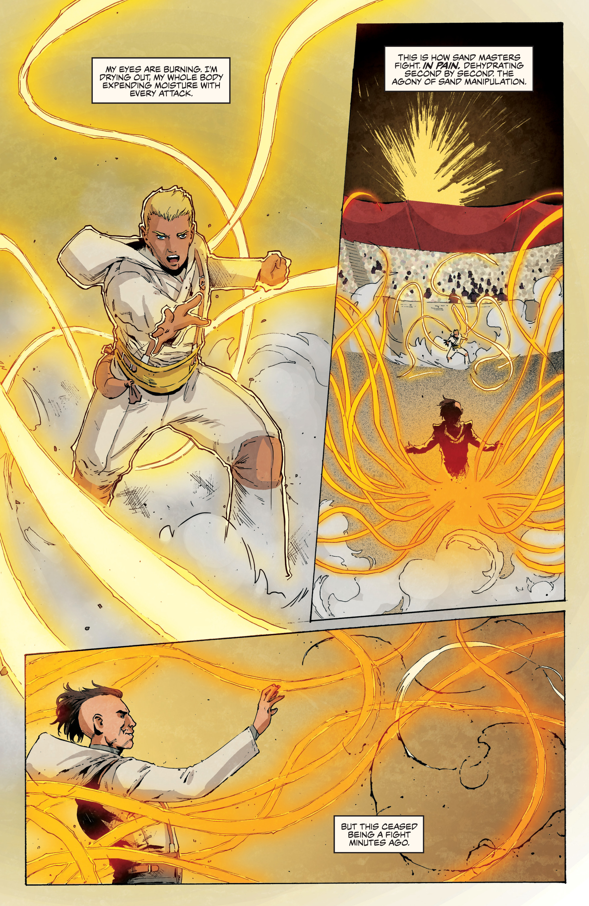 Read online White Sand comic -  Issue # TPB 3 (Part 2) - 22