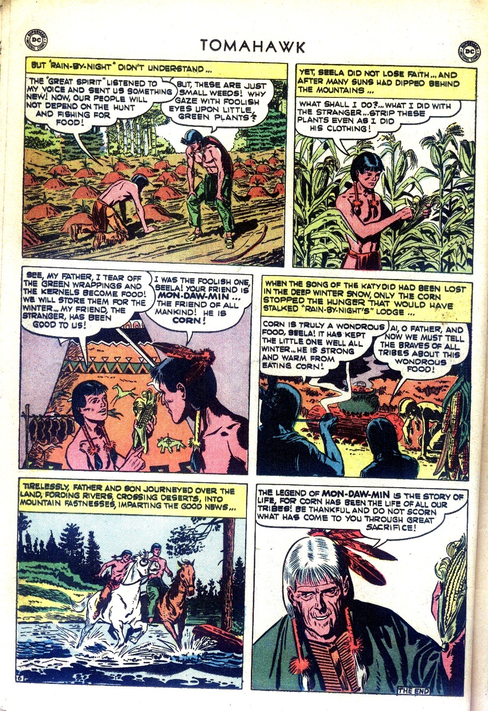 Read online Tomahawk comic -  Issue #3 - 33