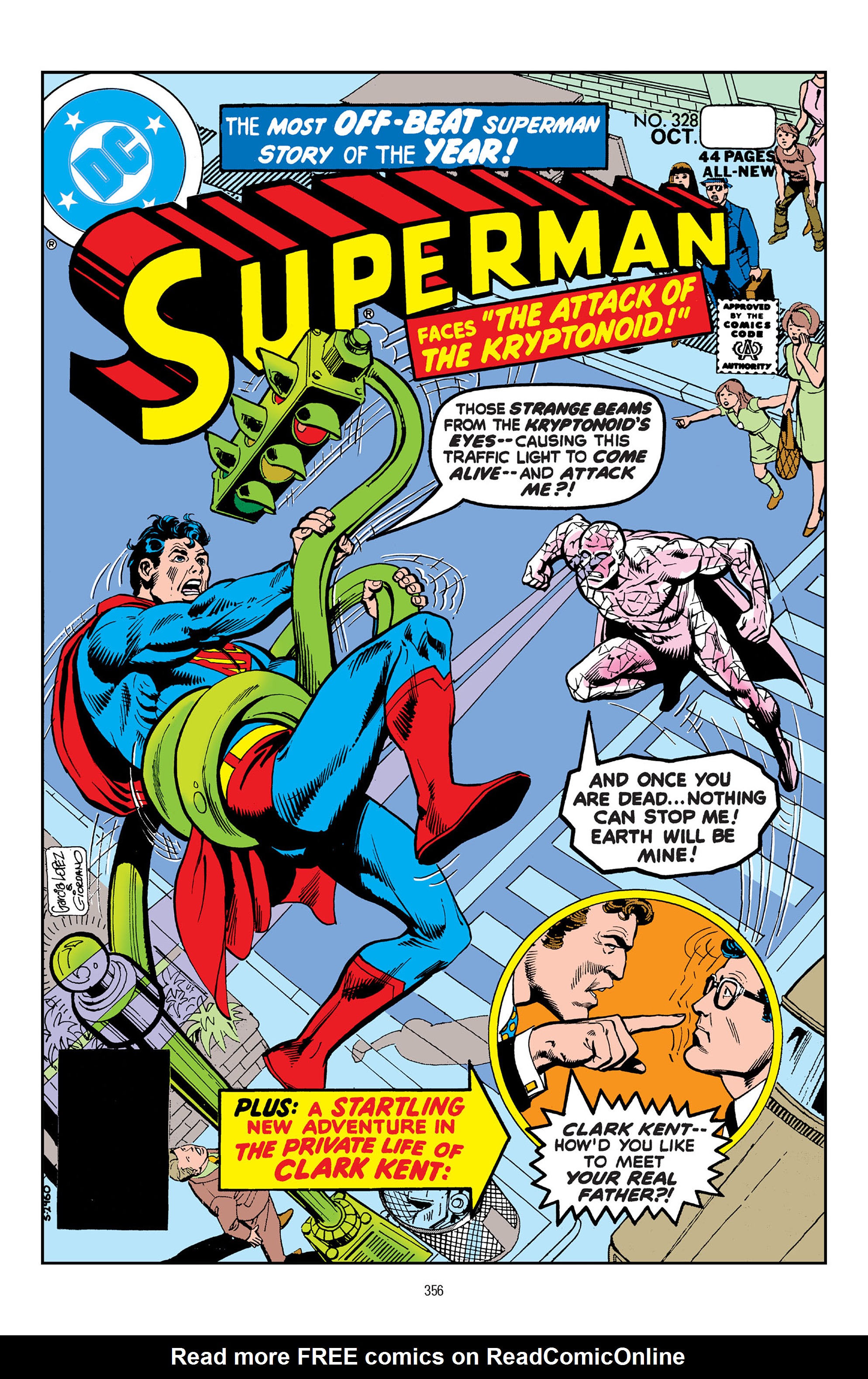 Read online Adventures of Superman: José Luis García-López comic -  Issue # TPB 2 (Part 4) - 52