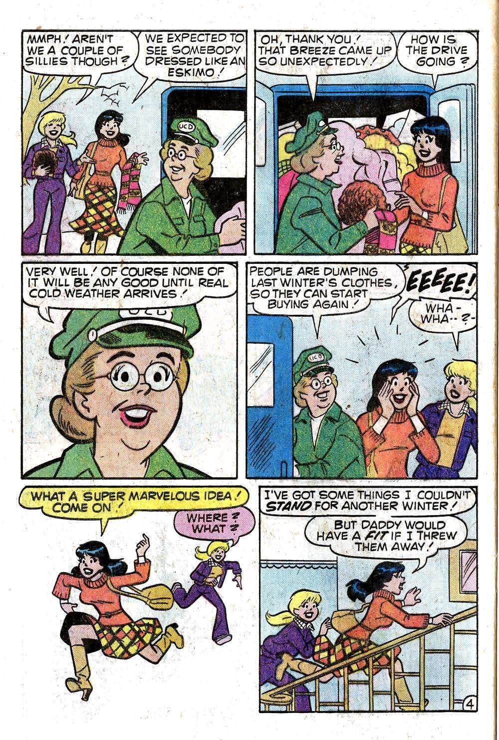 Read online Archie's Girls Betty and Veronica comic -  Issue #266 - 32