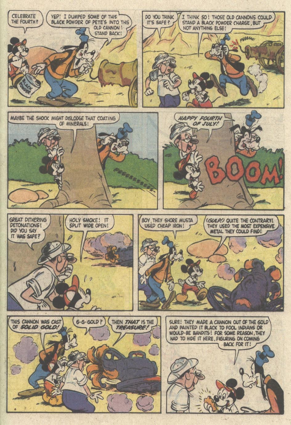 Read online Walt Disney's Comics and Stories comic -  Issue #542 - 49
