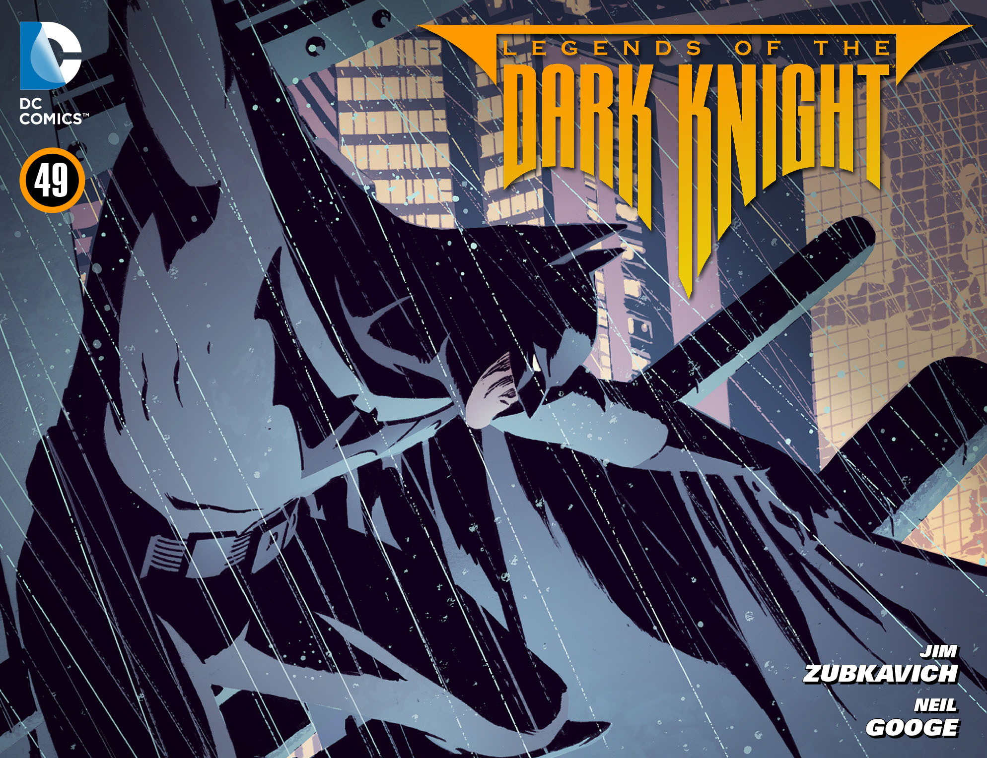 Read online Legends of the Dark Knight [I] comic -  Issue #49 - 1
