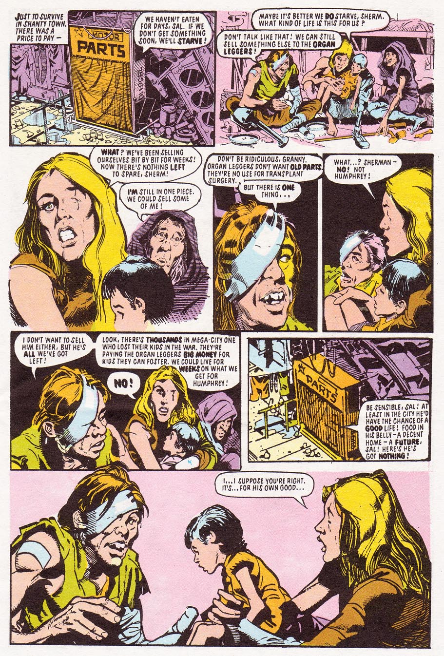 Read online Judge Dredd (1983) comic -  Issue #35 - 6