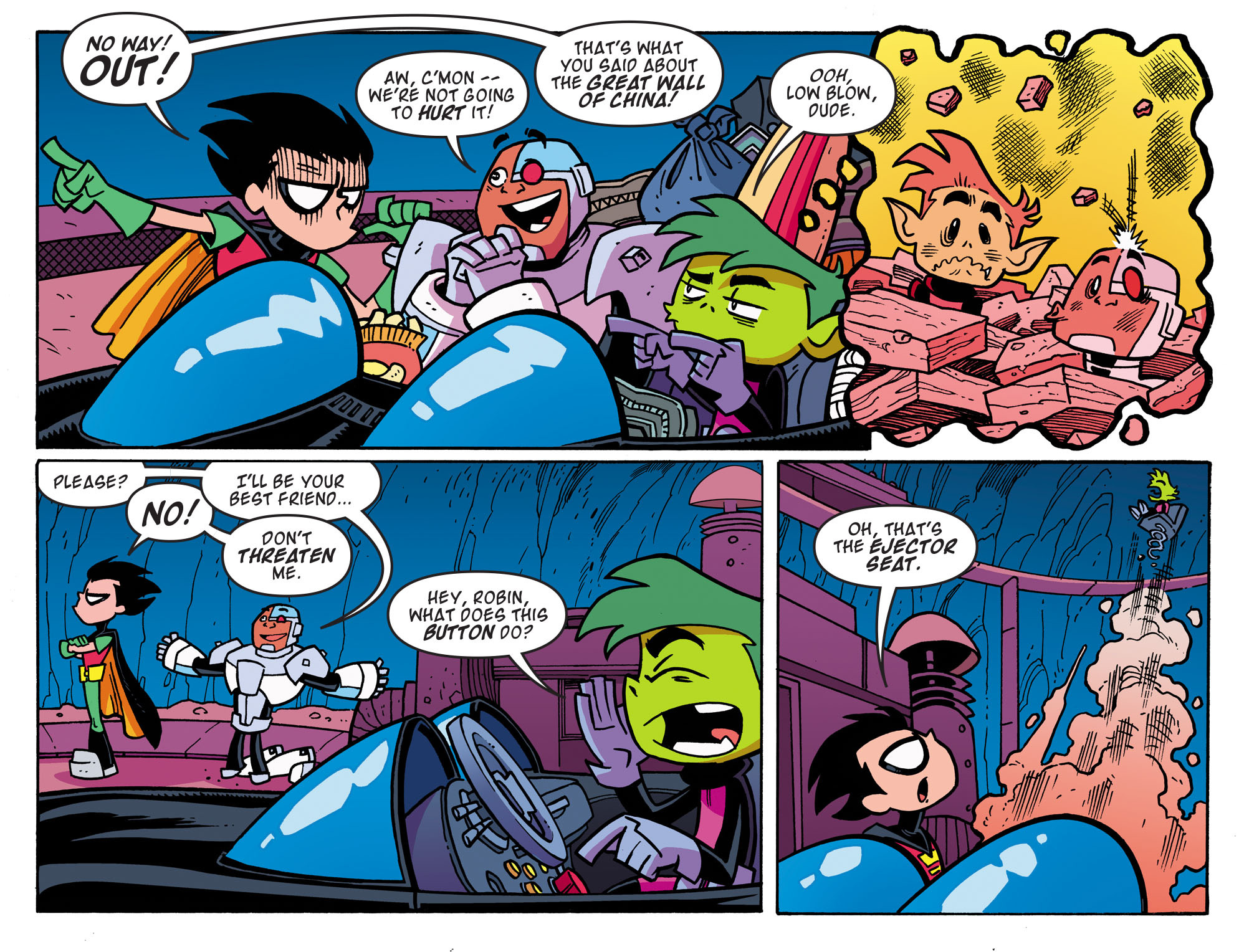 Read online Teen Titans Go! (2013) comic -  Issue #32 - 8