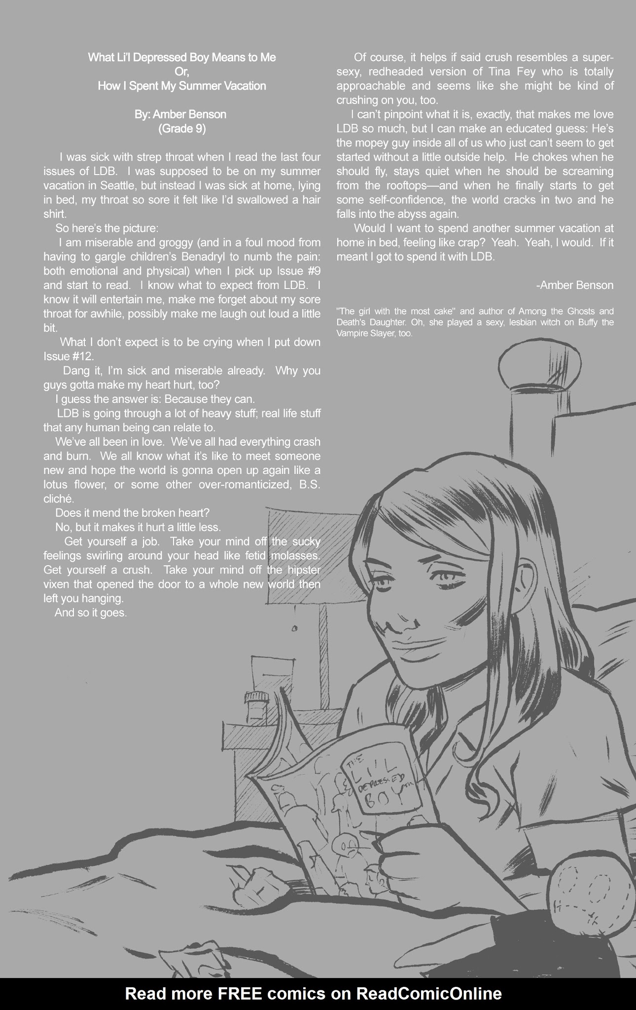 Read online The Li'l Depressed Boy comic -  Issue # TPB 3 - 5