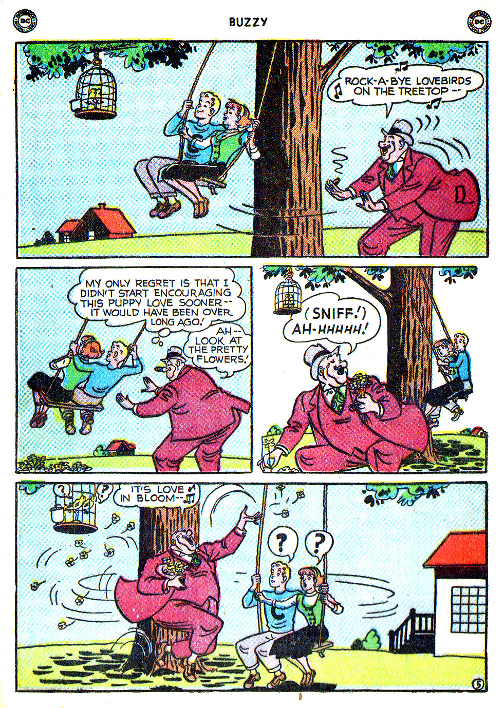 Read online Buzzy comic -  Issue #36 - 27