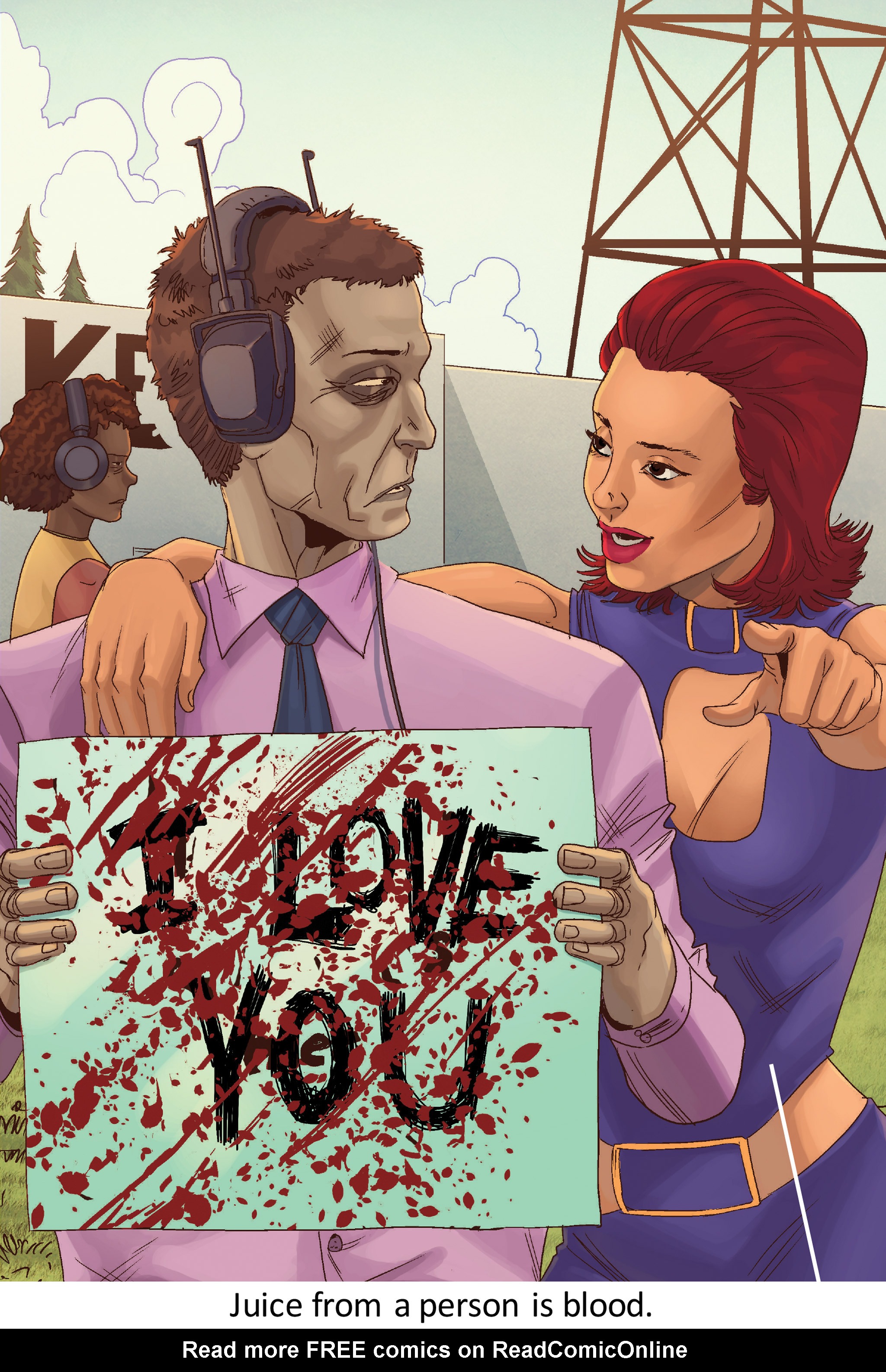 Read online Remote comic -  Issue #5 - 96
