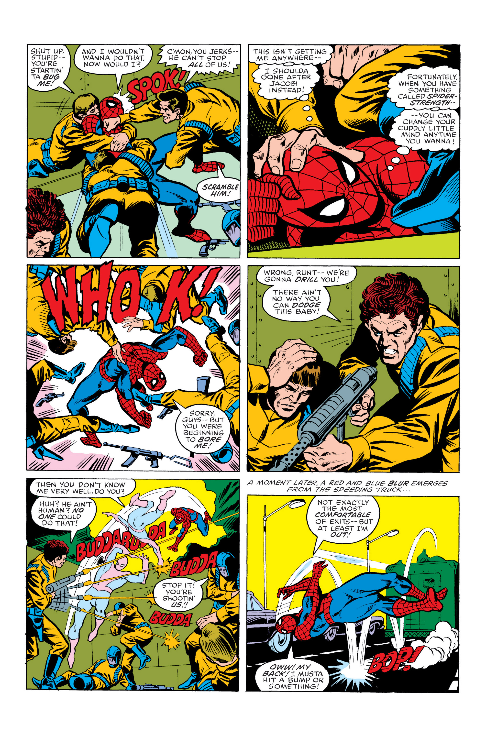 Read online Marvel Masterworks: The Amazing Spider-Man comic -  Issue # TPB 19 (Part 3) - 58