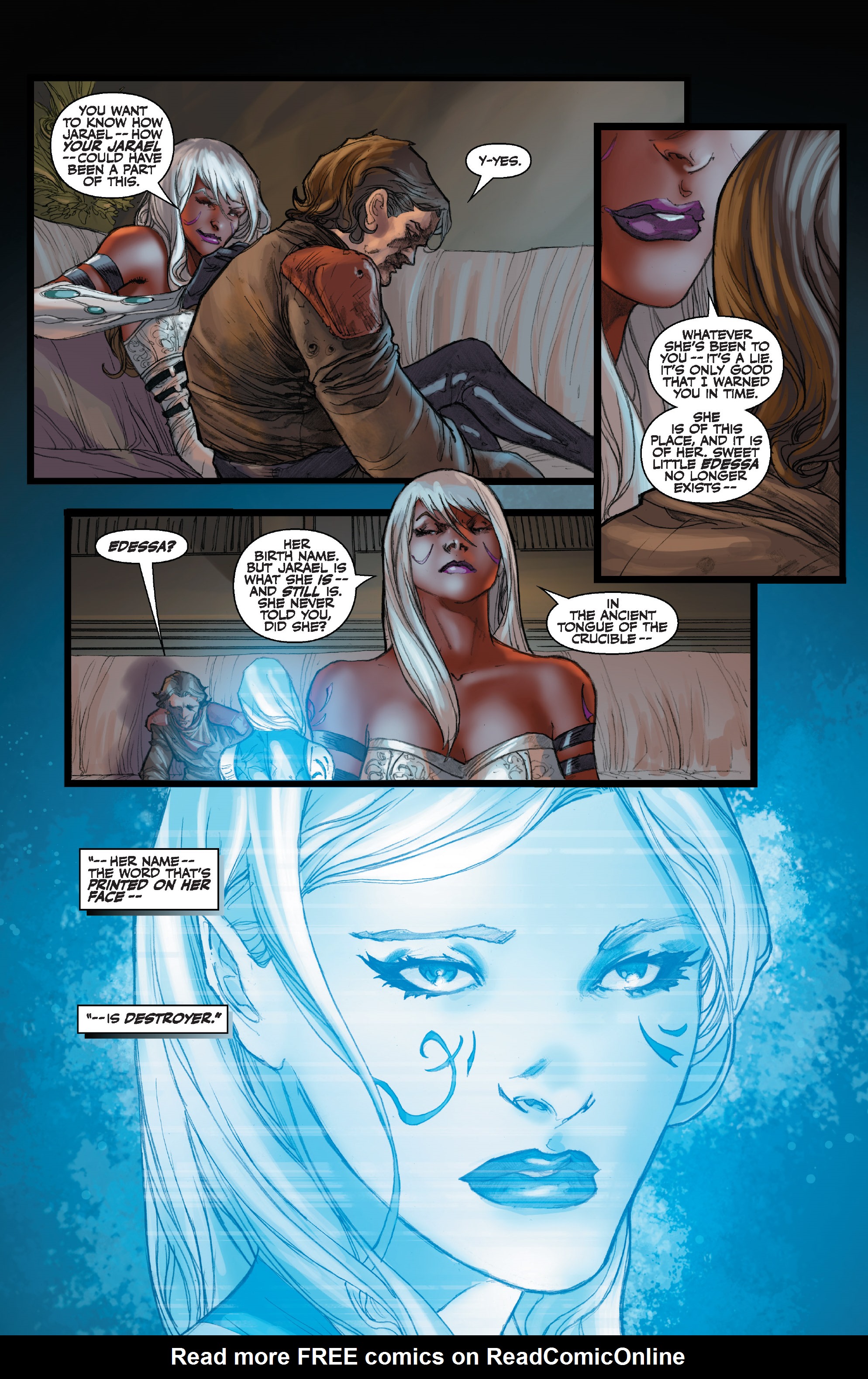 Read online Star Wars Legends: The Old Republic - Epic Collection comic -  Issue # TPB 3 (Part 2) - 88