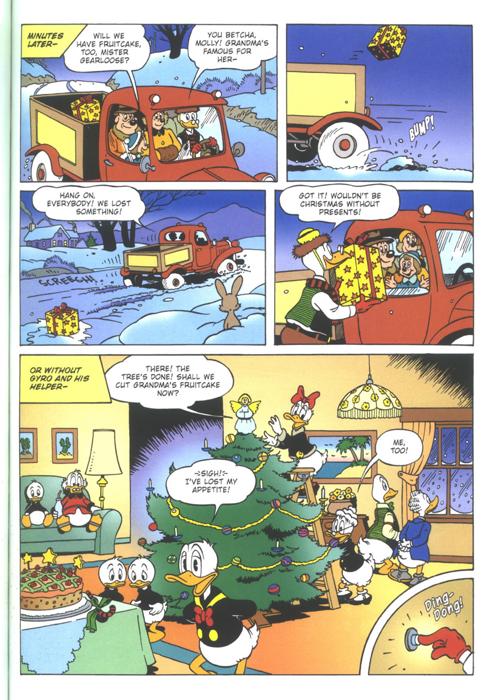 Read online Uncle Scrooge (1953) comic -  Issue #348 - 29