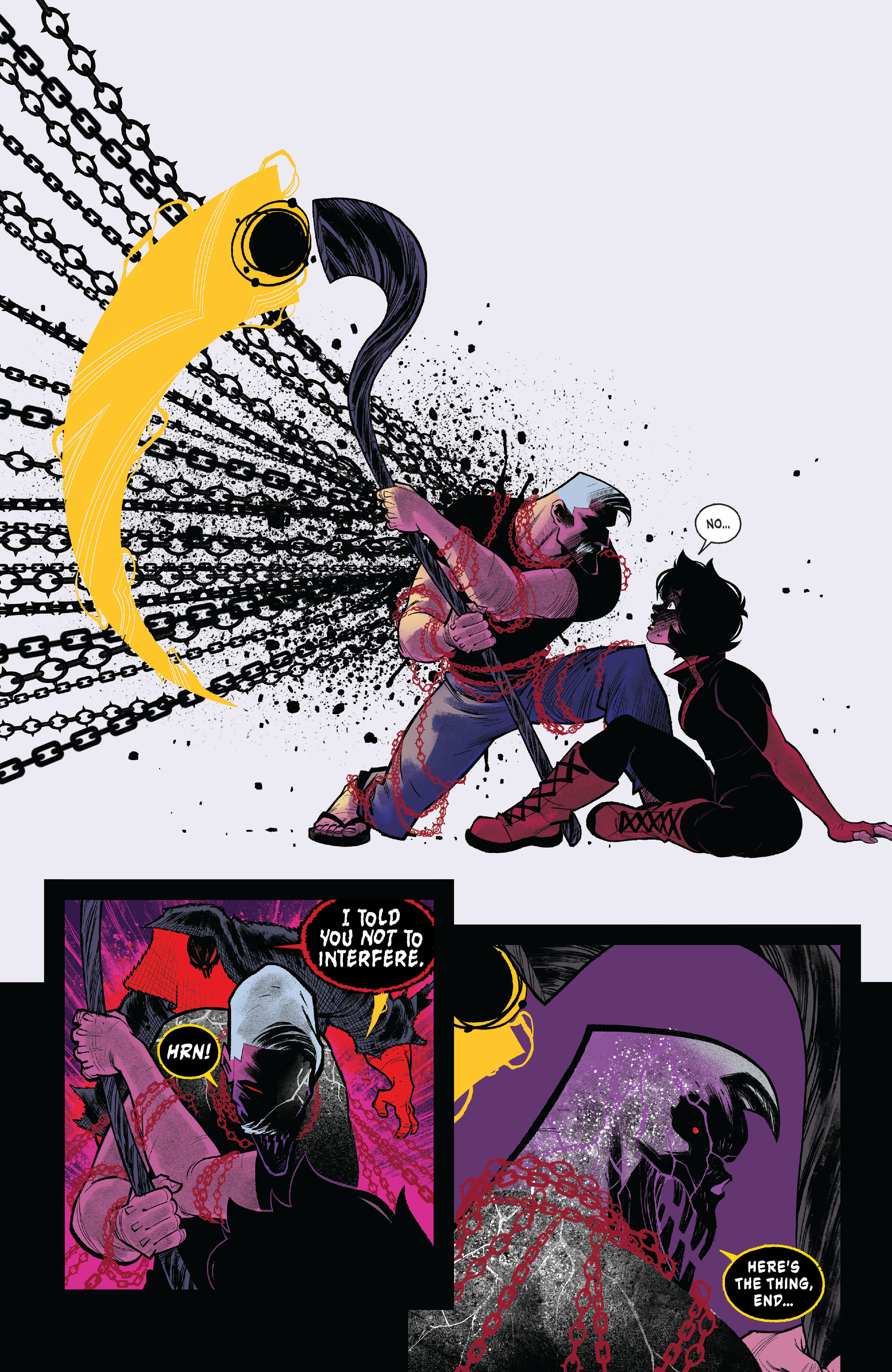 Read online Grim comic -  Issue #5 - 18