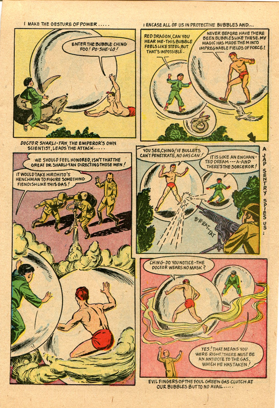 Read online Super-Magician Comics comic -  Issue #24 - 21