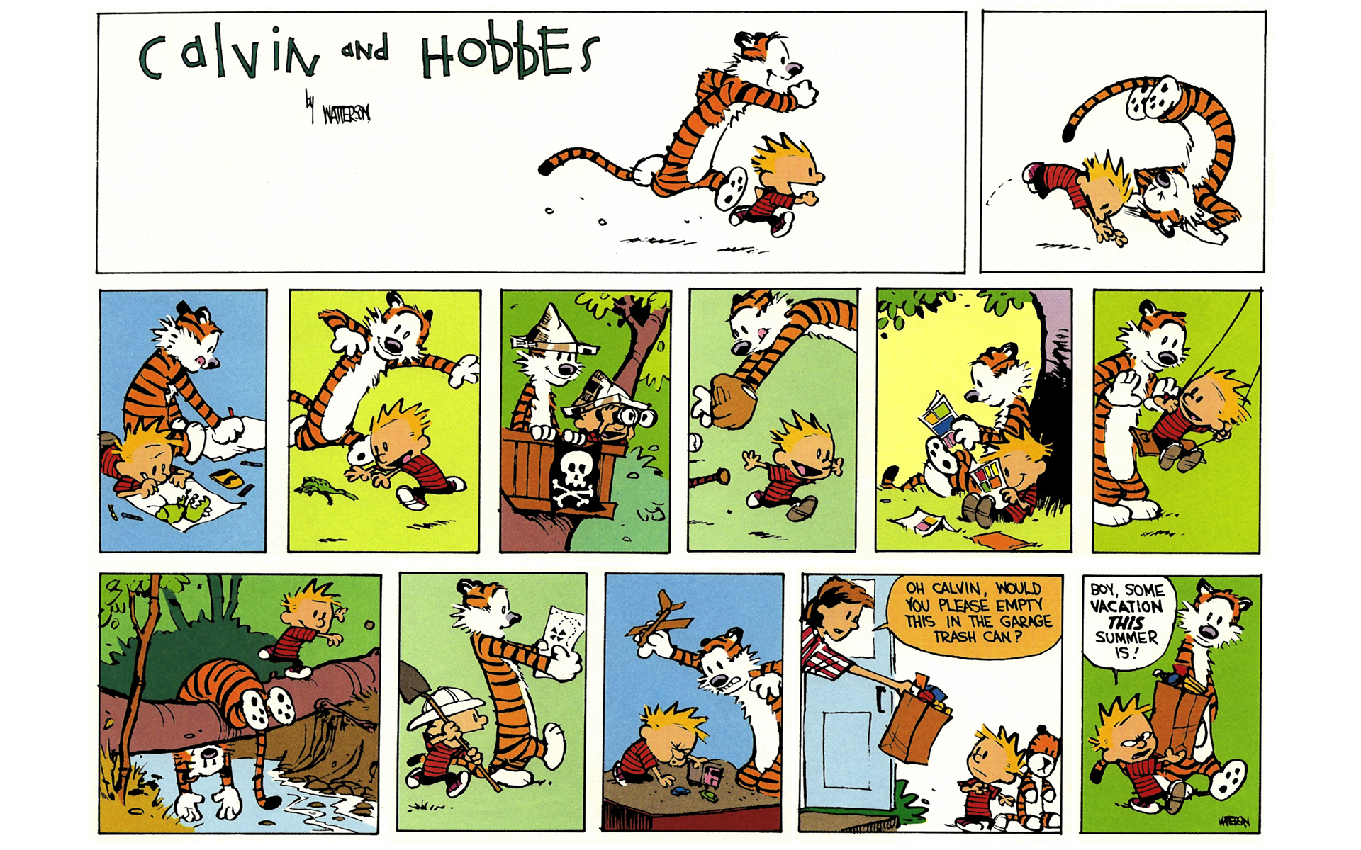 Read online Calvin and Hobbes comic - Issue #6 - 163.