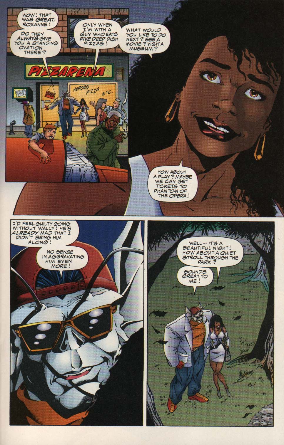 Read online Vanguard (1993) comic -  Issue #6 - 17