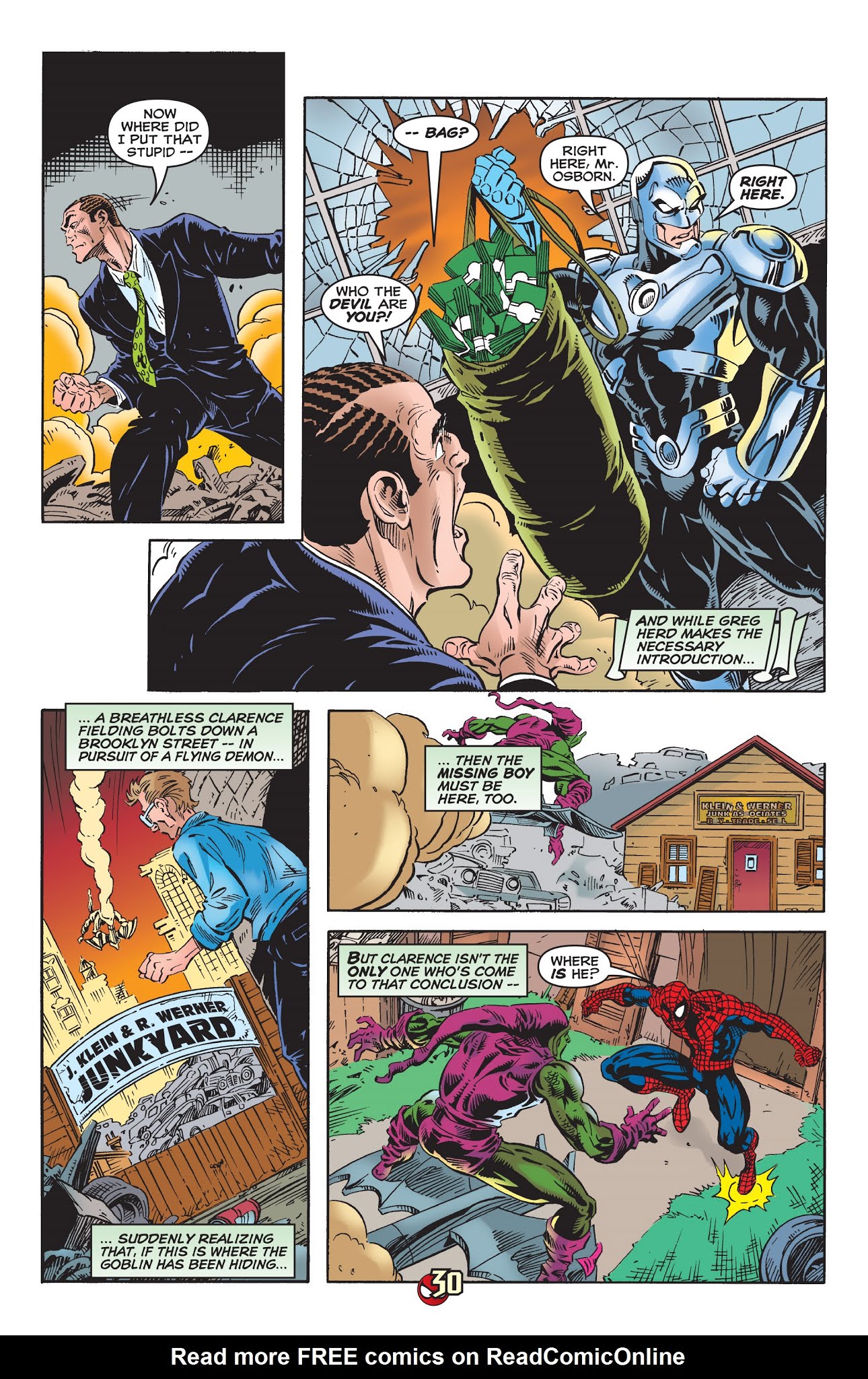 Read online Spider-Man: Spider-Hunt comic -  Issue # TPB (Part 2) - 63