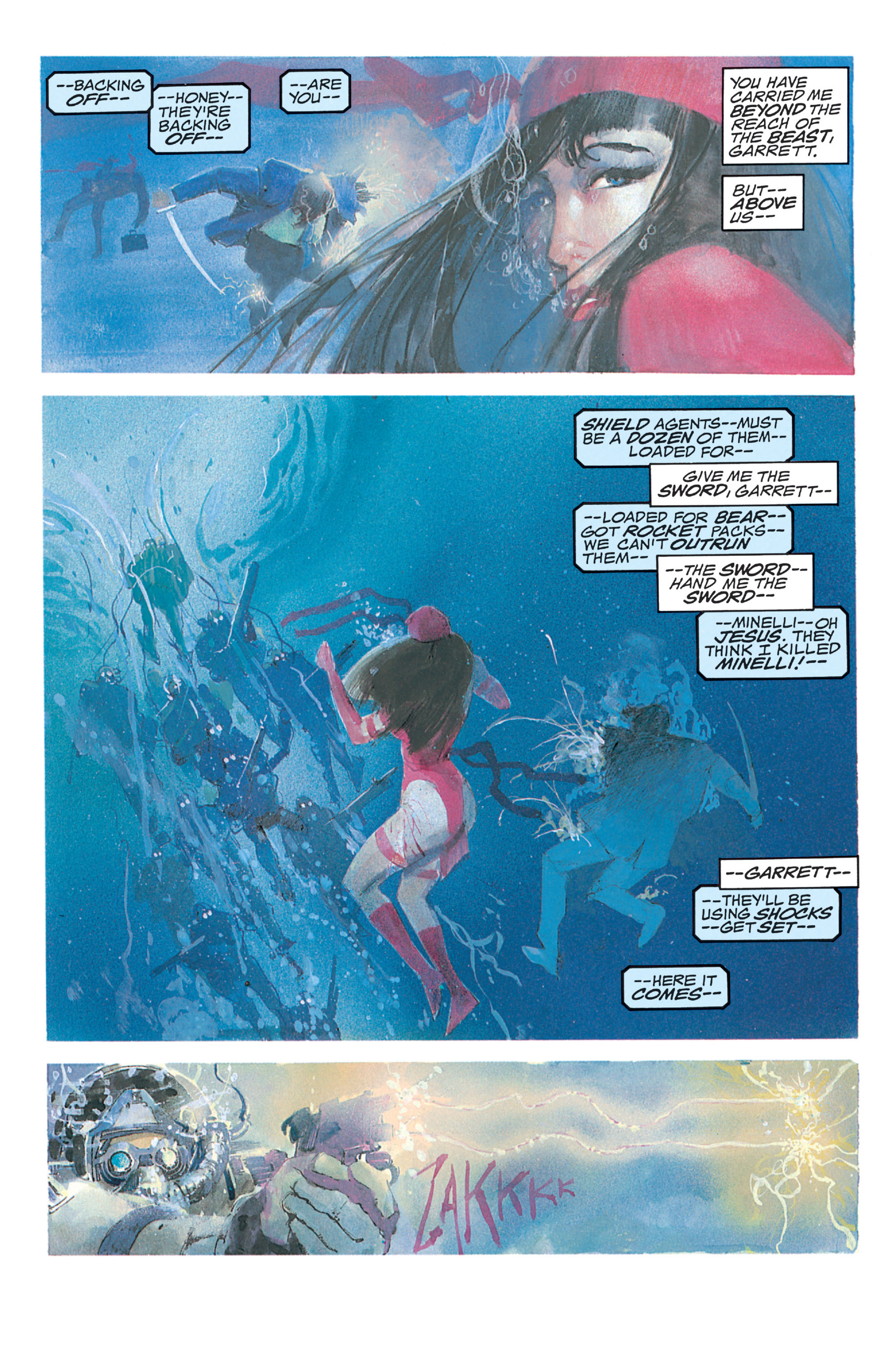 Elektra: Assassin Issue #5 #5 - English 11
